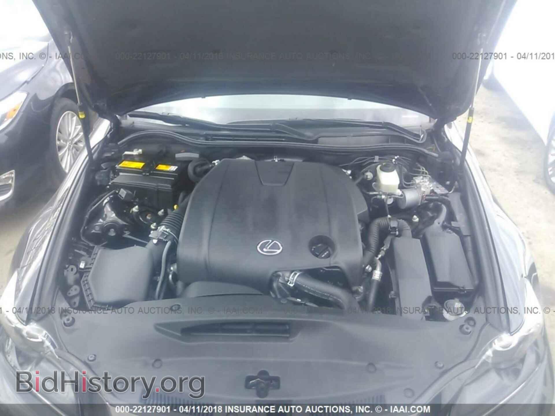 2015 Lexus Is - VIN: JTHCF1D26F5016808 - Photo 10