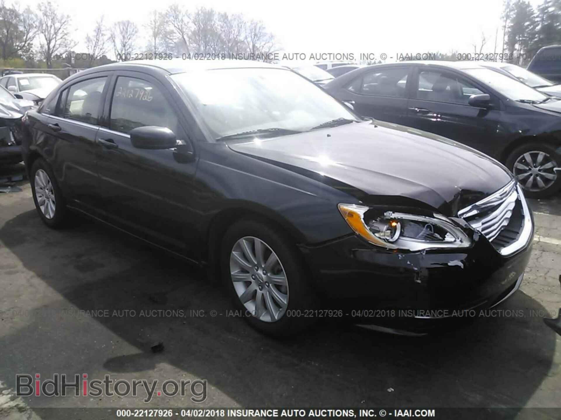Фотография 1C3CCBBG3DN528090 - Chrysler 200 2013