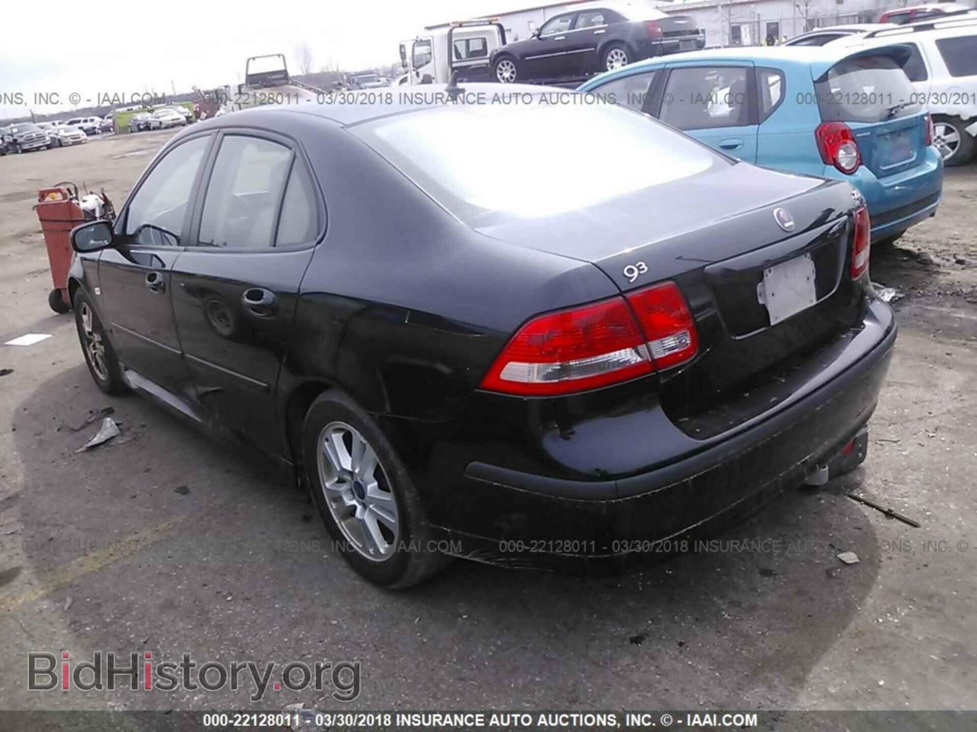 2007 SAAB 9-3 - VIN: YS3FD49Y471135199 - Фото 3