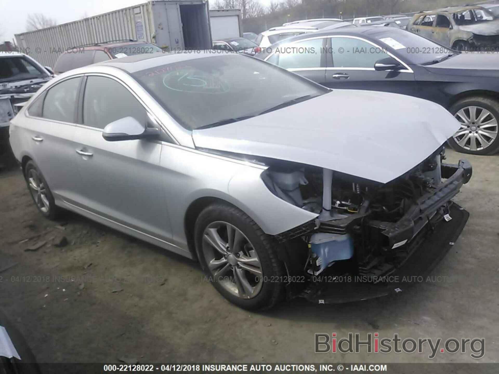 Photo 5NPE34AF3JH623043 - Hyundai Sonata 2018