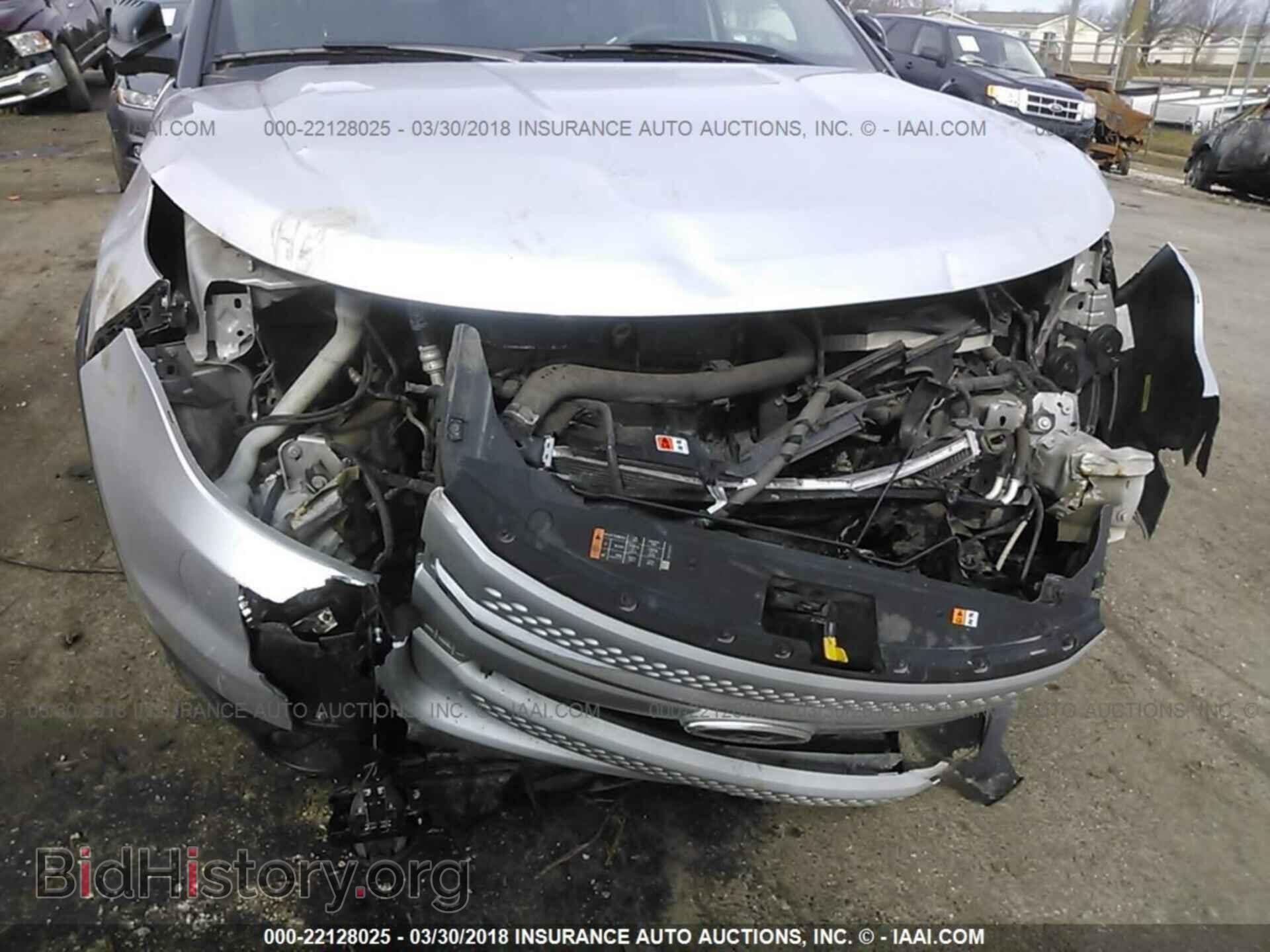 2015 FORD EXPLORER - VIN: 1FM5K8D89FGB88558 - Фото 6