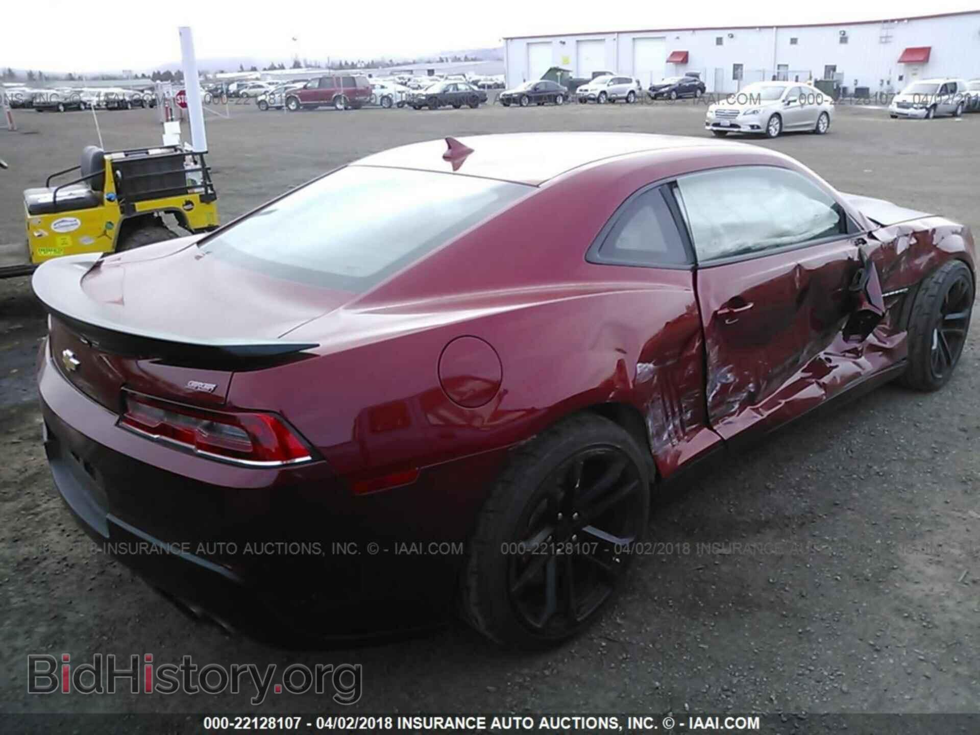 2014 Chevrolet Camaro - VIN: 2G1FT1EWXE9303376 - Фото 4