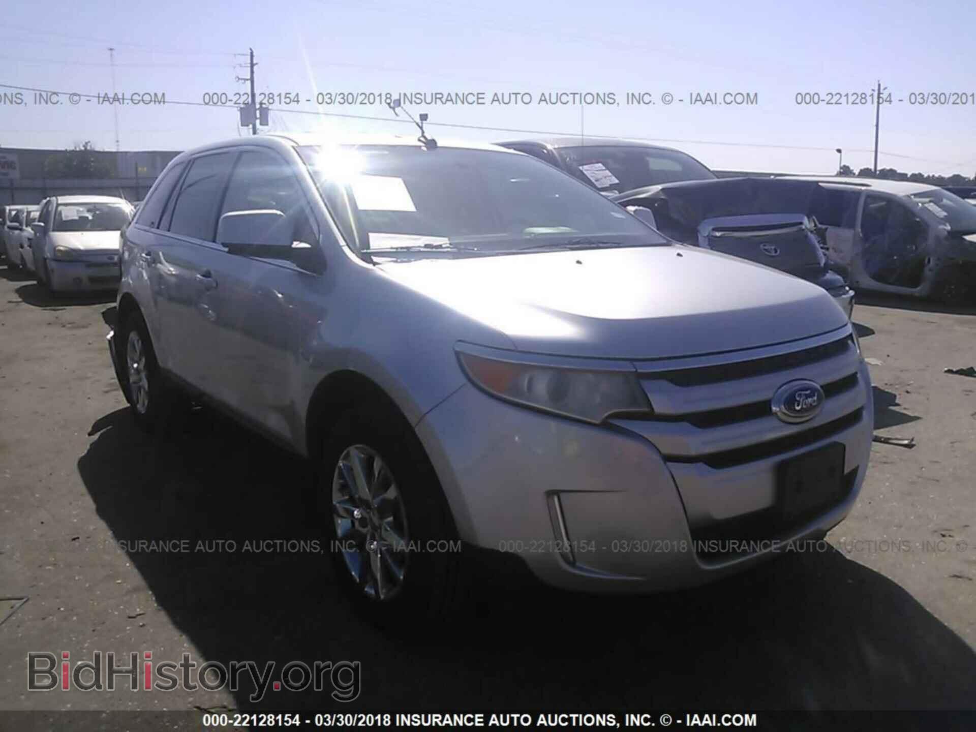 Фотография 2FMDK3KC8BBA81864 - Ford Edge 2011