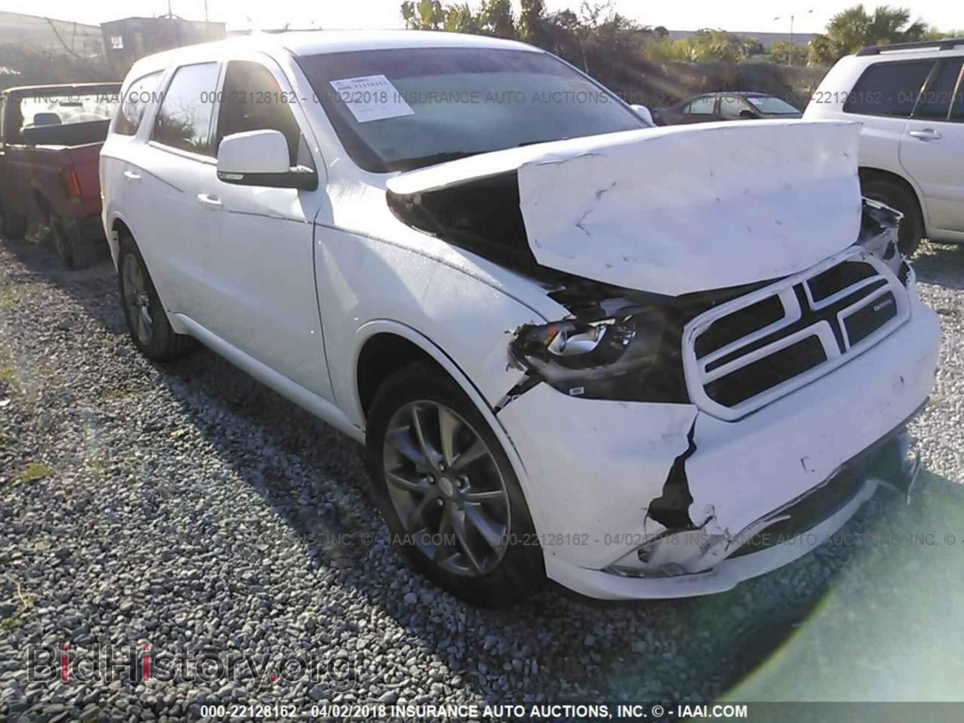 Фотография 1C4RDHDG6FC740452 - Dodge Durango 2015