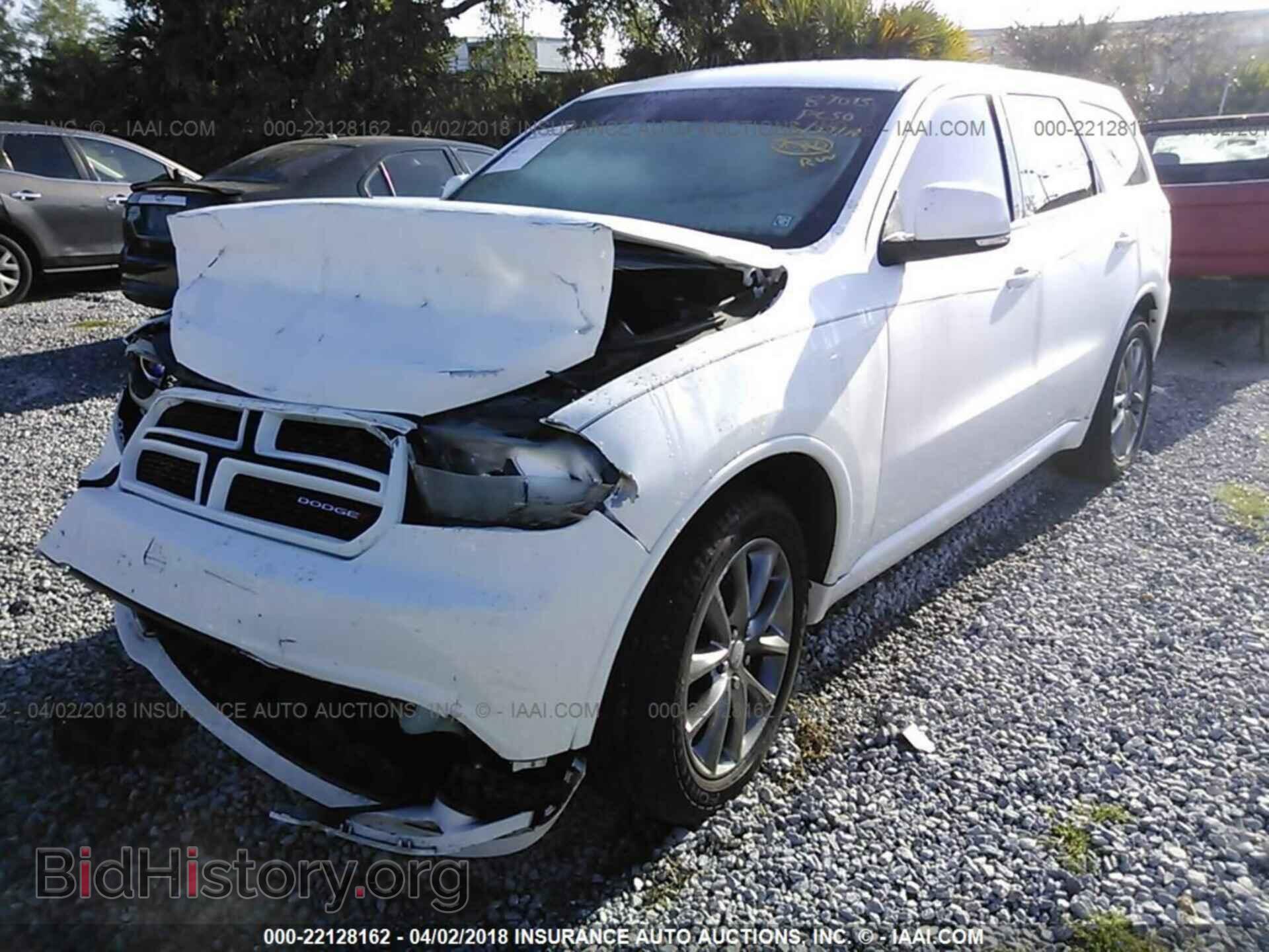 2015 Dodge Durango - VIN: 1C4RDHDG6FC740452 - Фото 2