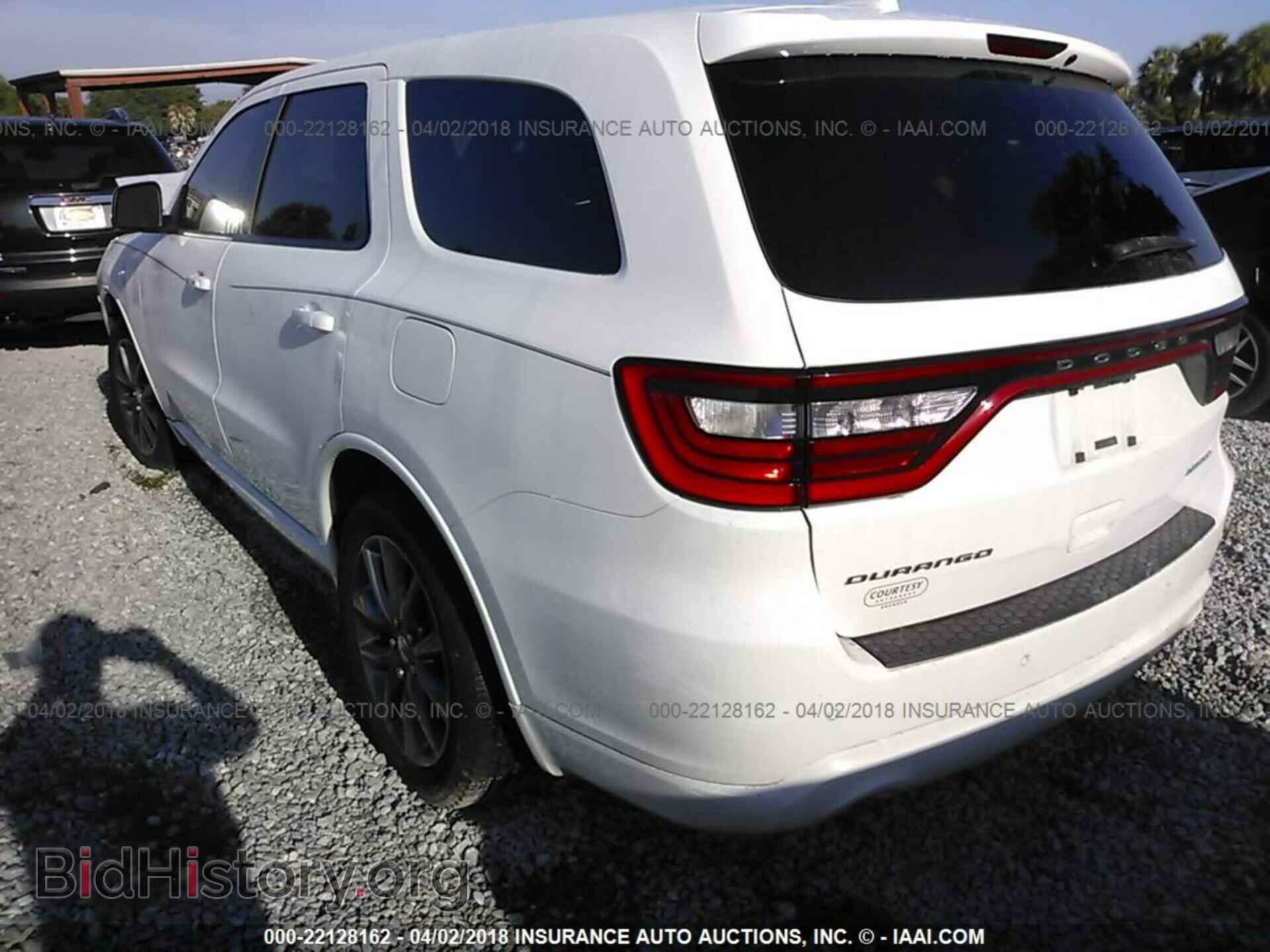 2015 Dodge Durango - VIN: 1C4RDHDG6FC740452 - Фото 3