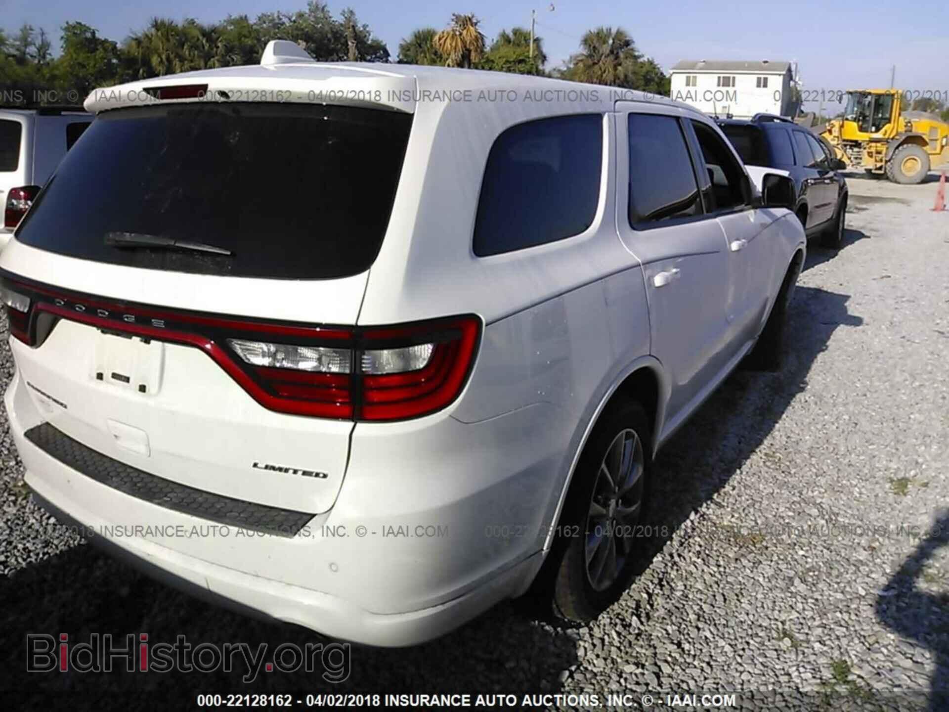 2015 Dodge Durango - VIN: 1C4RDHDG6FC740452 - Фото 4
