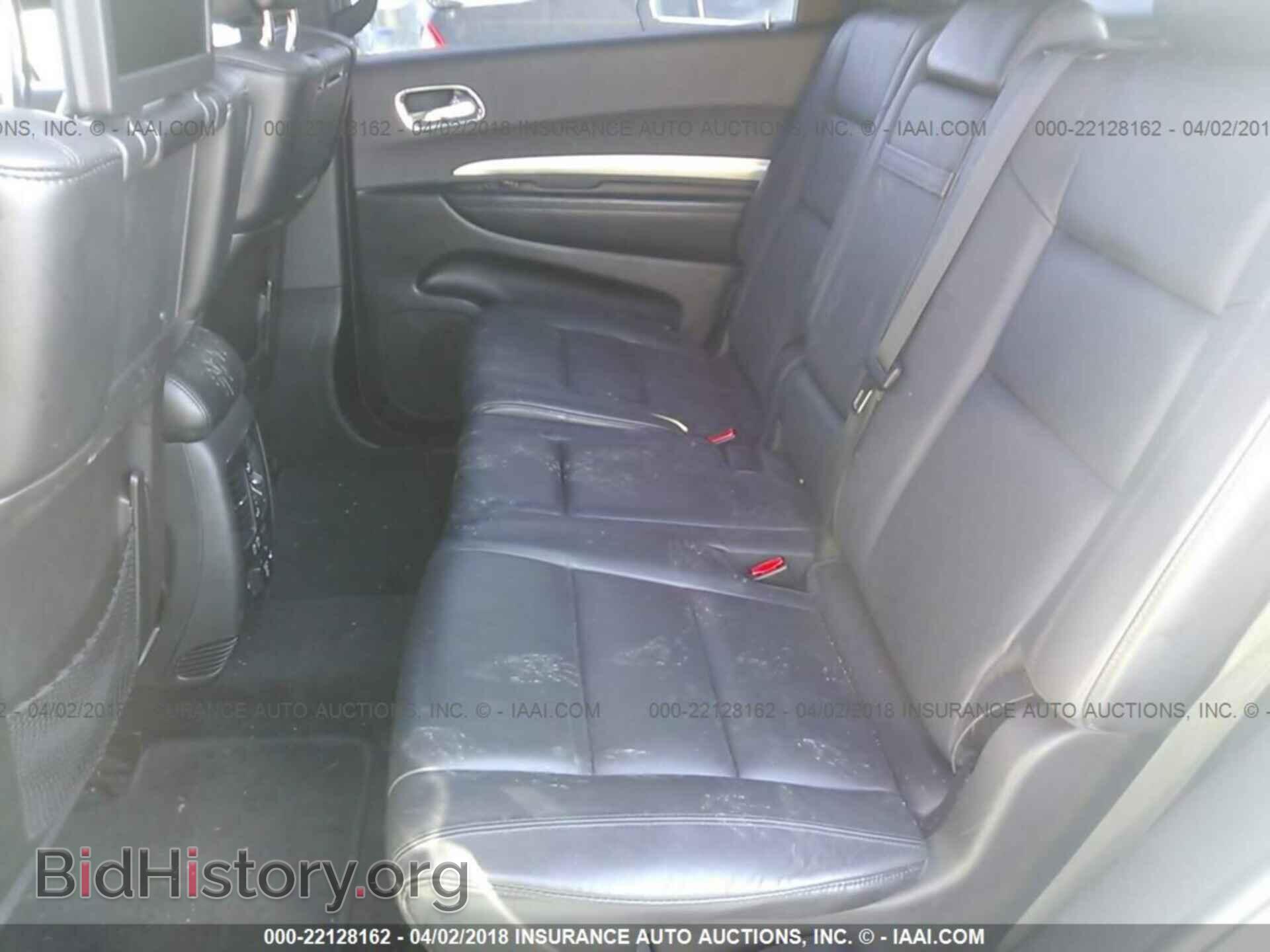 2015 Dodge Durango - VIN: 1C4RDHDG6FC740452 - Фото 8