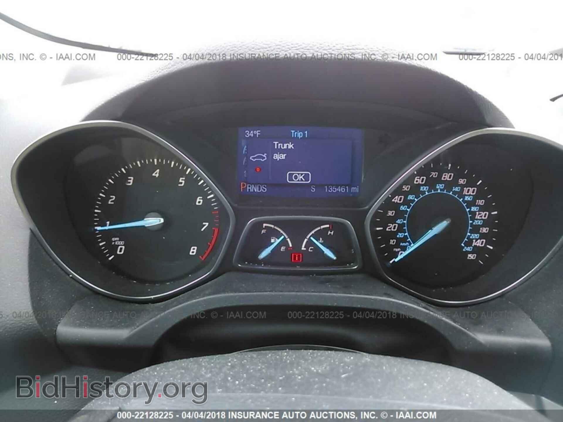 2013 Ford Escape - VIN: 1FMCU0G98DUC02018 - Фото 7