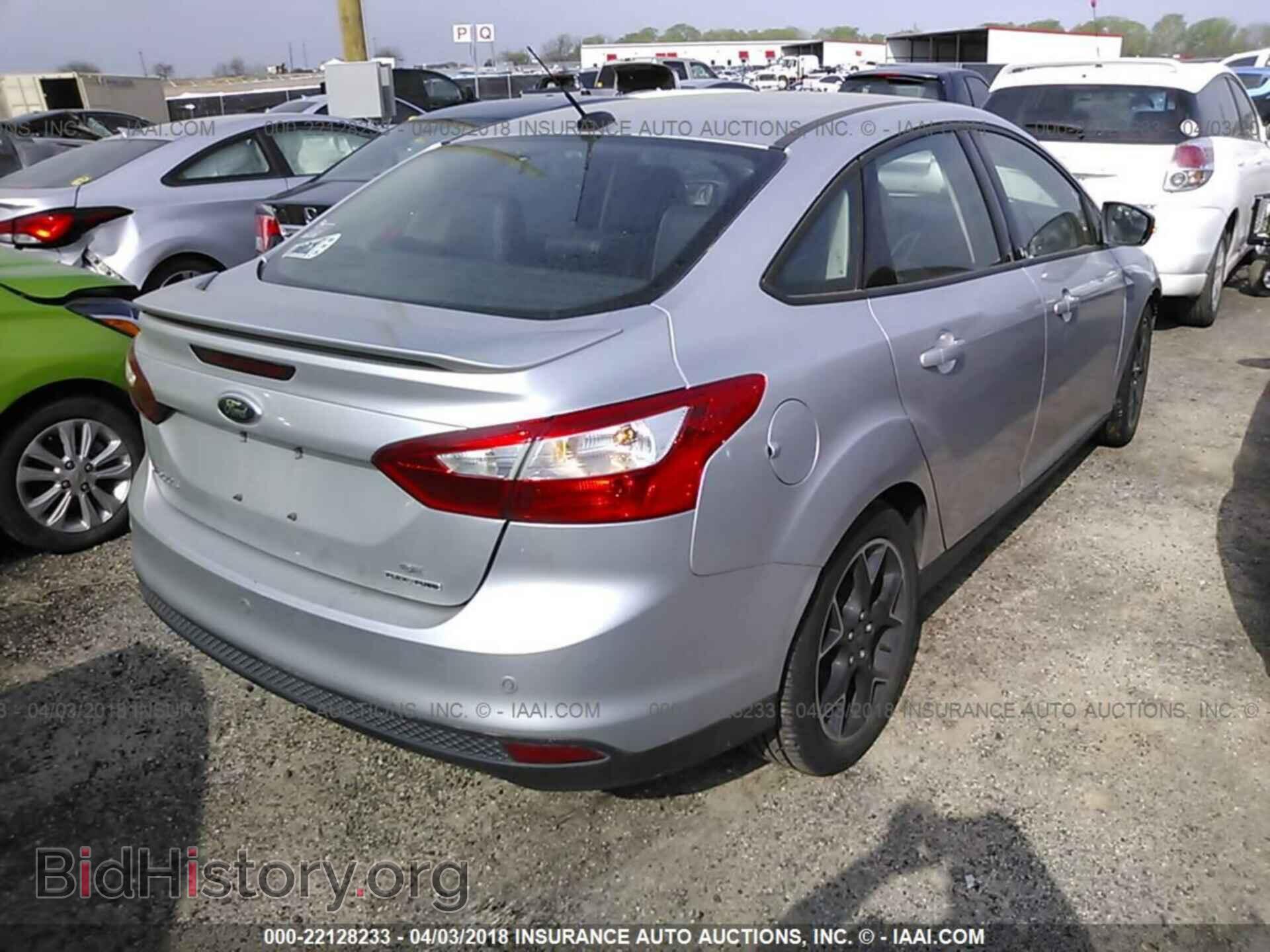 2013 Ford Focus - VIN: 1FADP3F28DL144106 - Фото 4