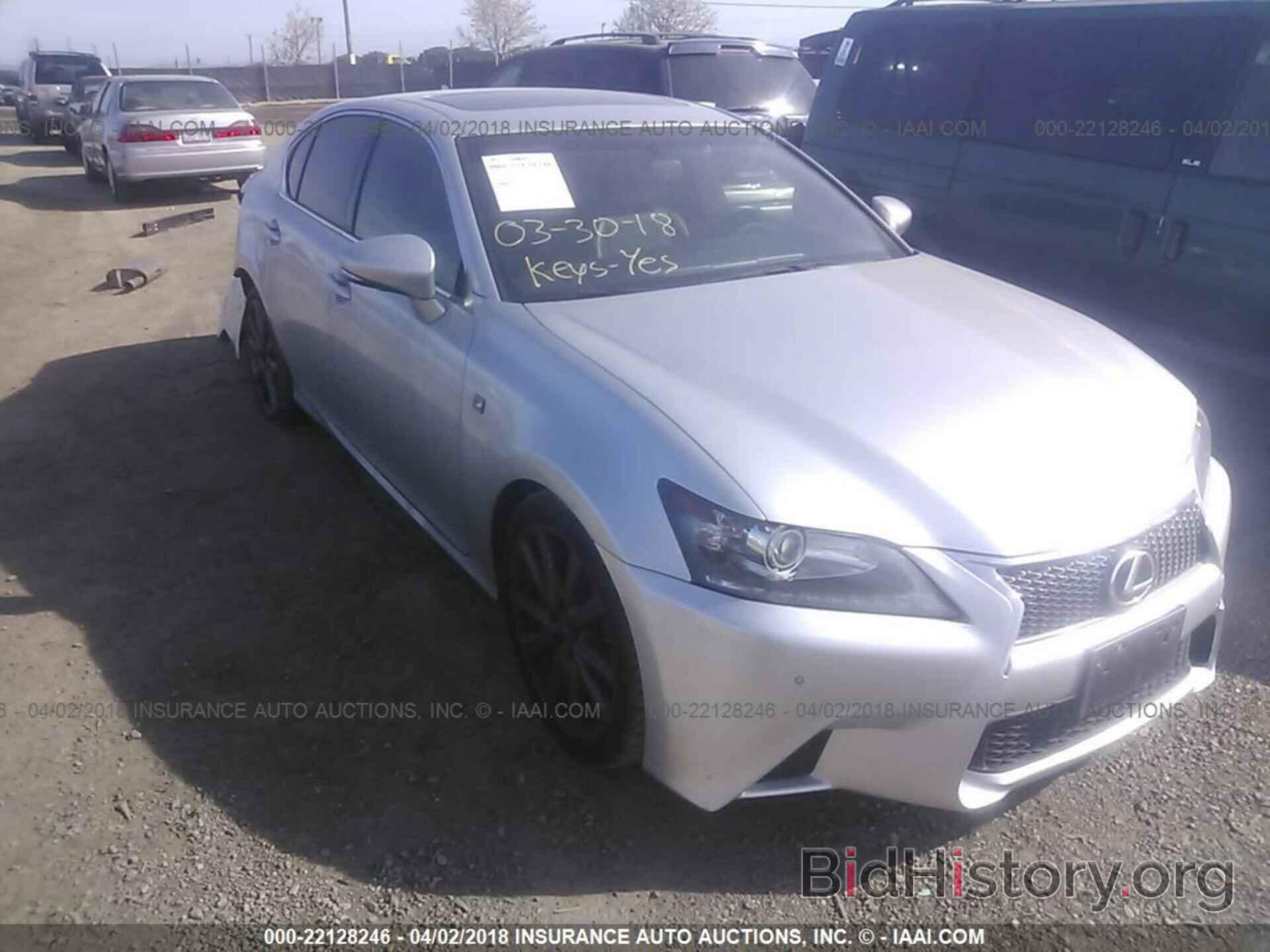 Фотография JTHBE1BL6E5040664 - Lexus Gs 2014