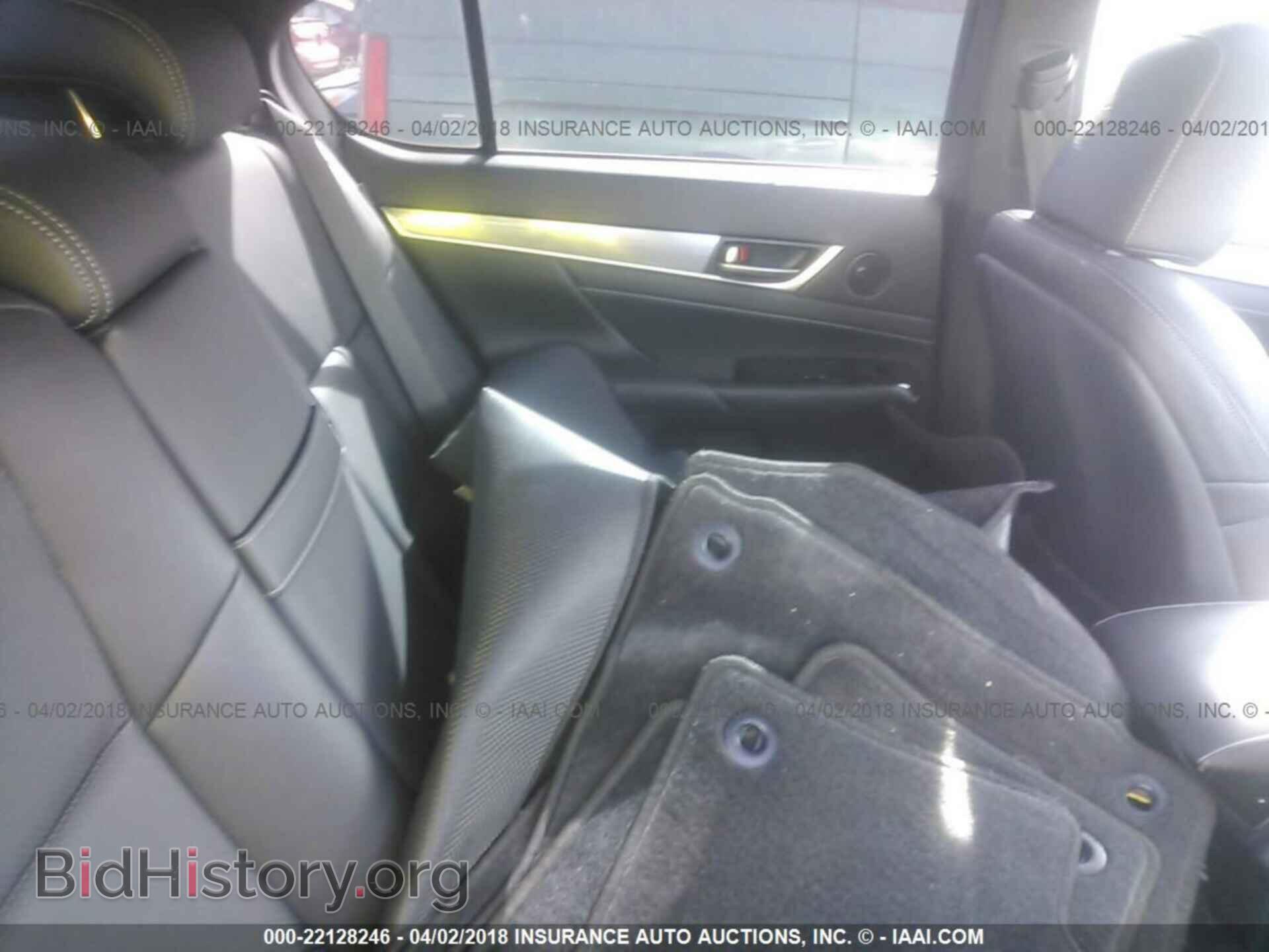 2014 Lexus Gs - VIN: JTHBE1BL6E5040664 - Photo 8