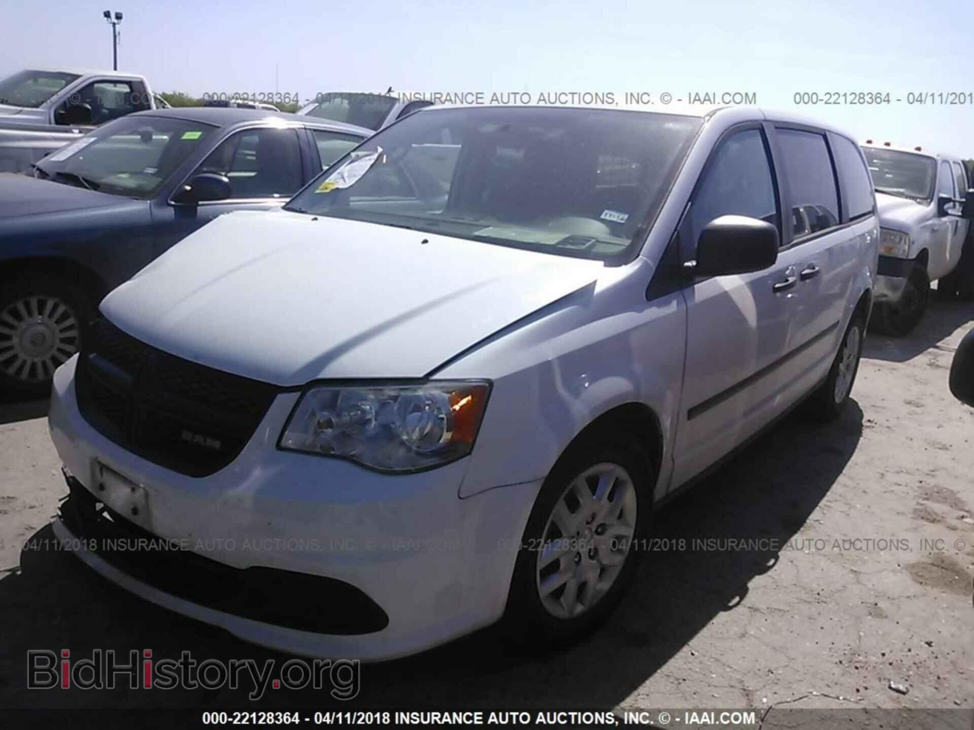 2014 Ram Tradesman - VIN: 2C4JRGAG2ER175328 - Фото 2