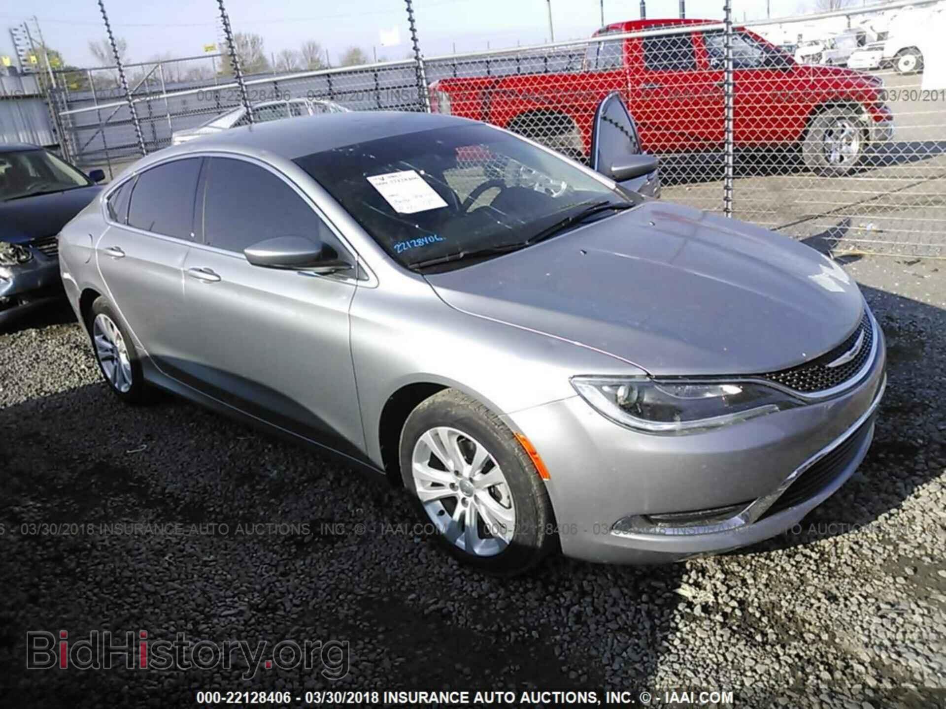 Photo 1C3CCCAB7GN171996 - Chrysler 200 2016