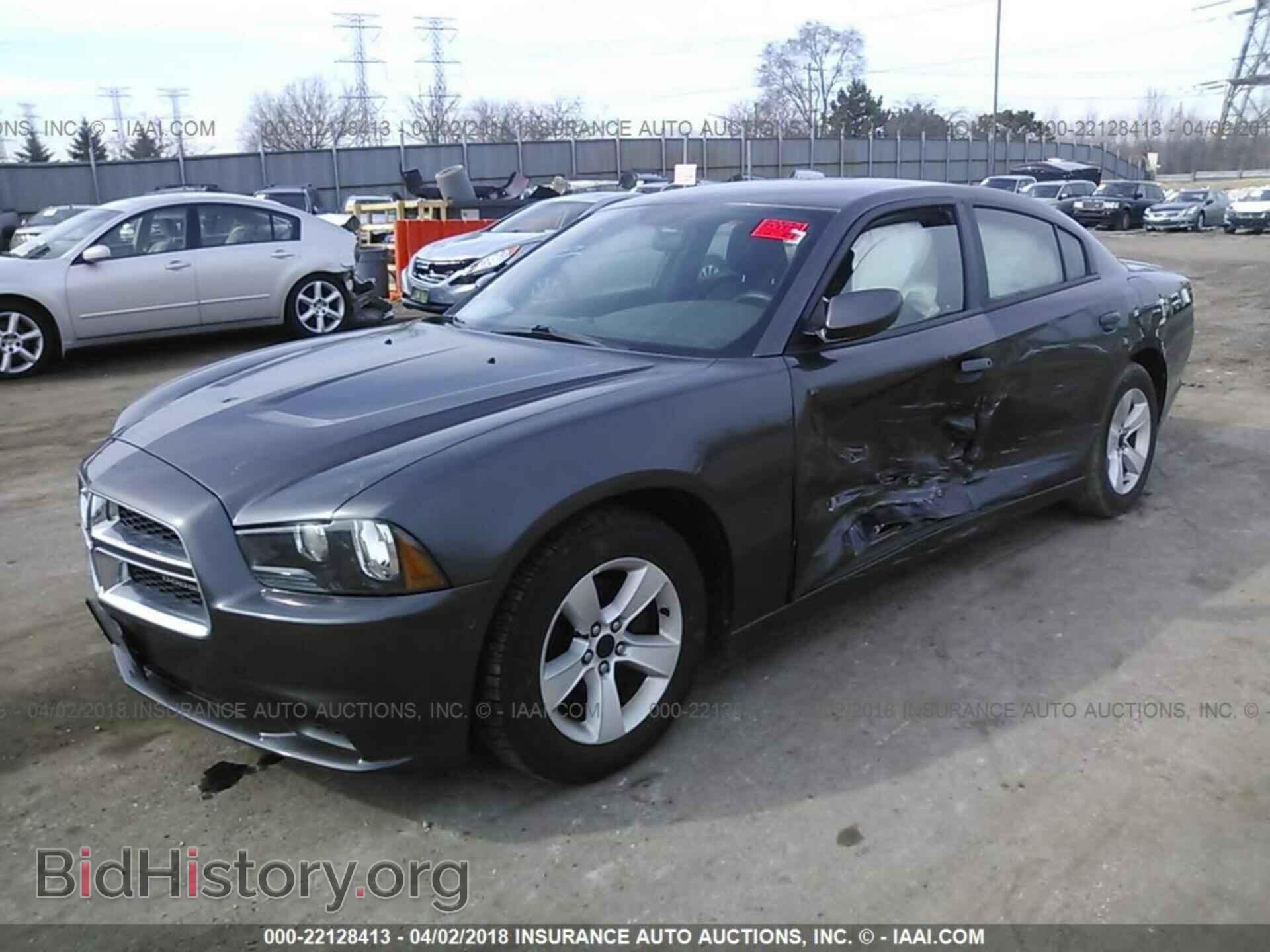 2013 Dodge Charger - VIN: 2C3CDXBG6DH678178 - Фото 2