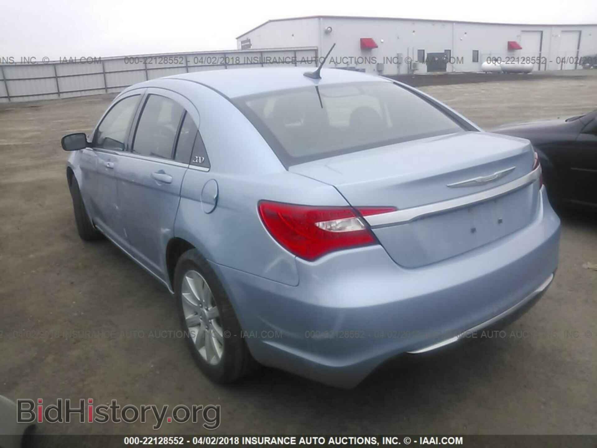 2012 Chrysler 200 - VIN: 1C3CCBBB4CN138344 - Фото 3