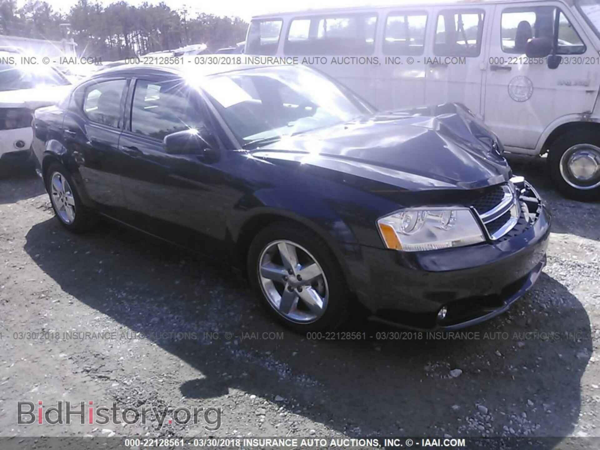 Фотография 1B3BD2FG7BN515114 - Dodge Avenger 2011