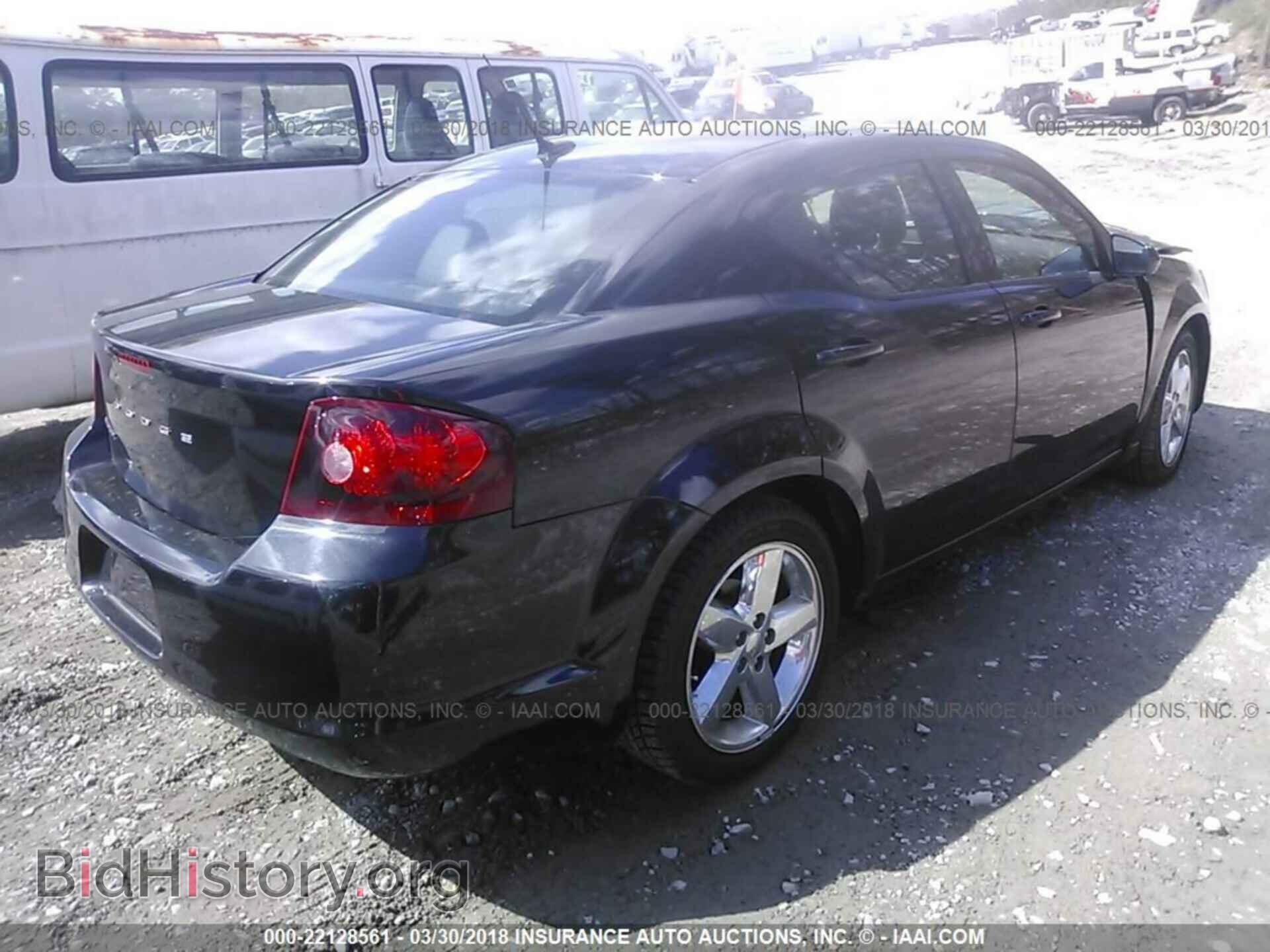 2011 Dodge Avenger - VIN: 1B3BD2FG7BN515114 - Фото 4