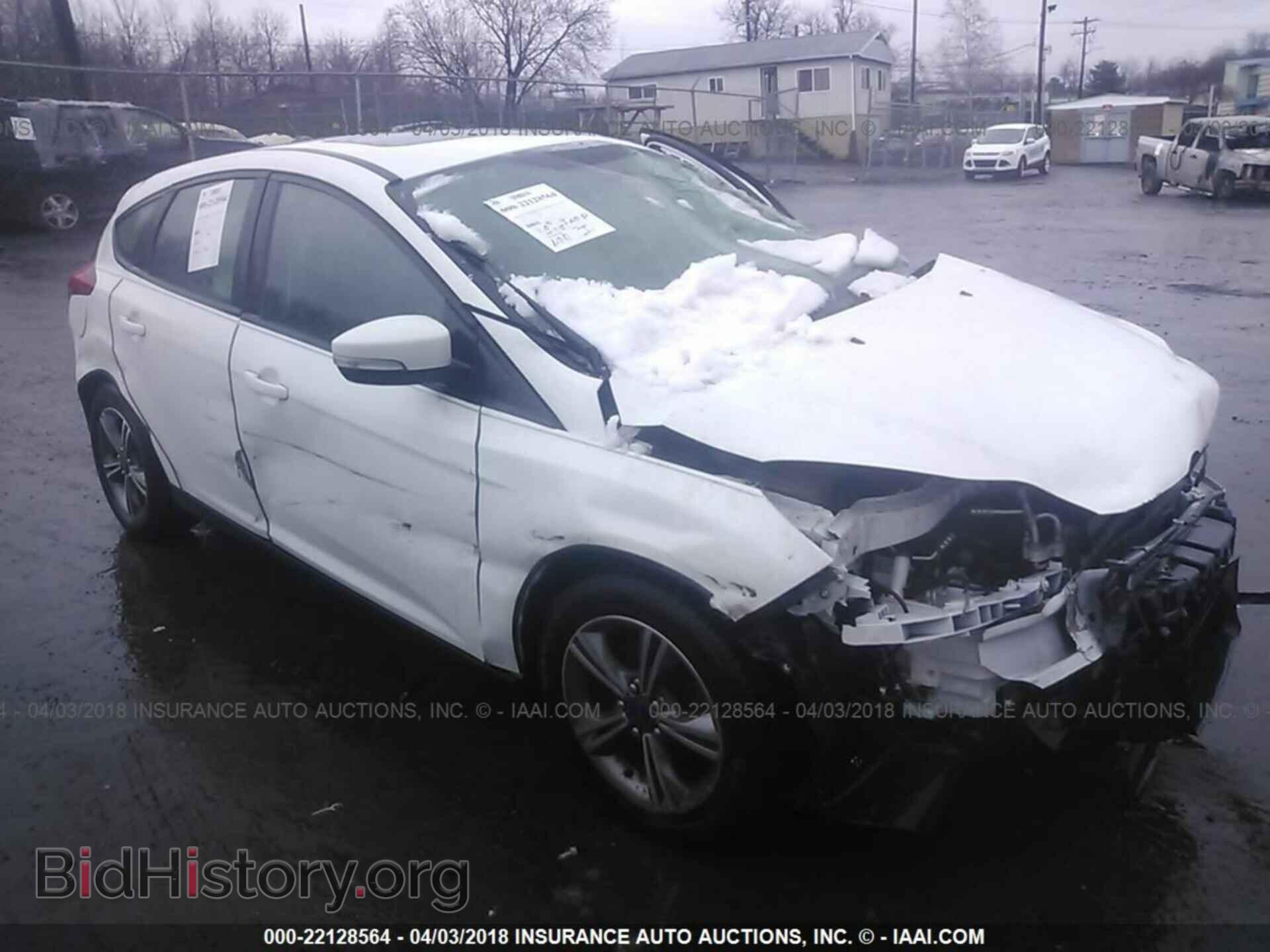 Photo 1FADP3K28EL402311 - Ford Focus 2014