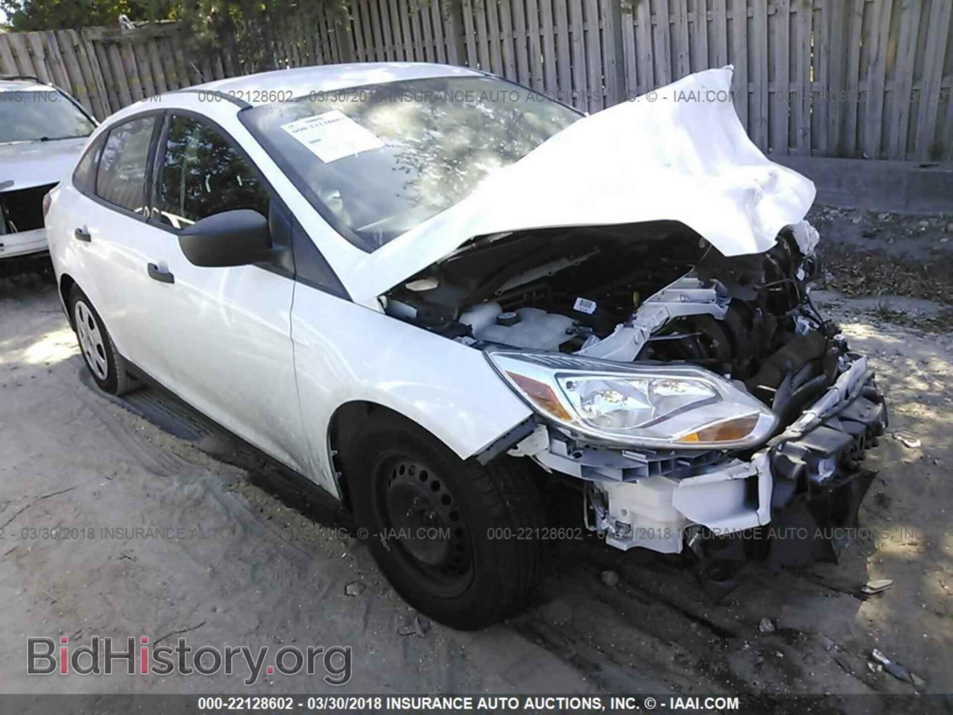 Фотография 1FAHP3E2XCL318646 - Ford Focus 2012