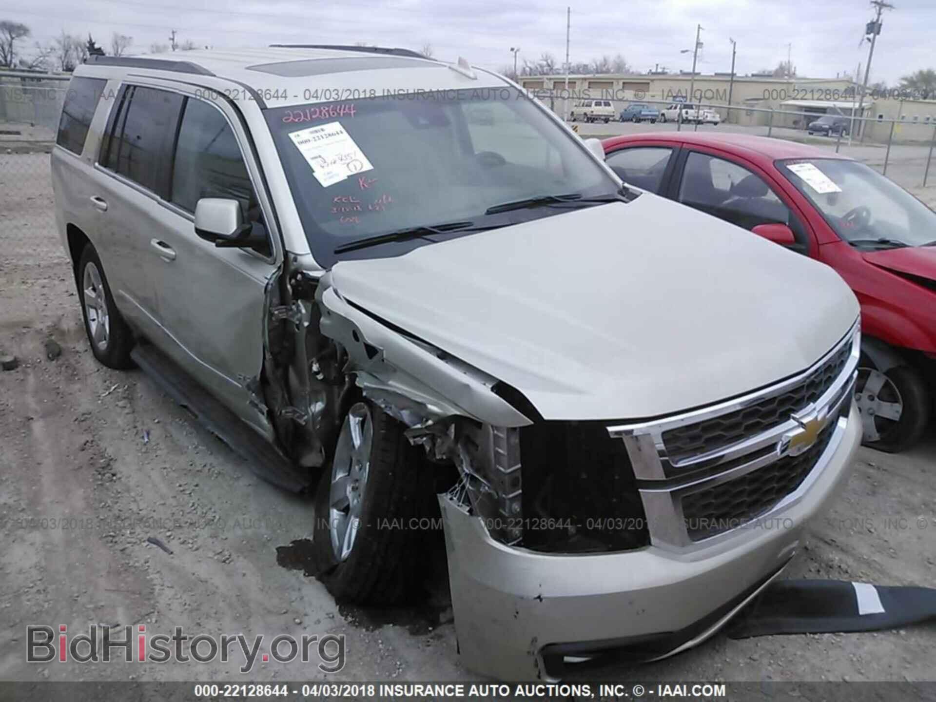 Фотография 1GNSKBKC9HR366026 - Chevrolet Tahoe 2017