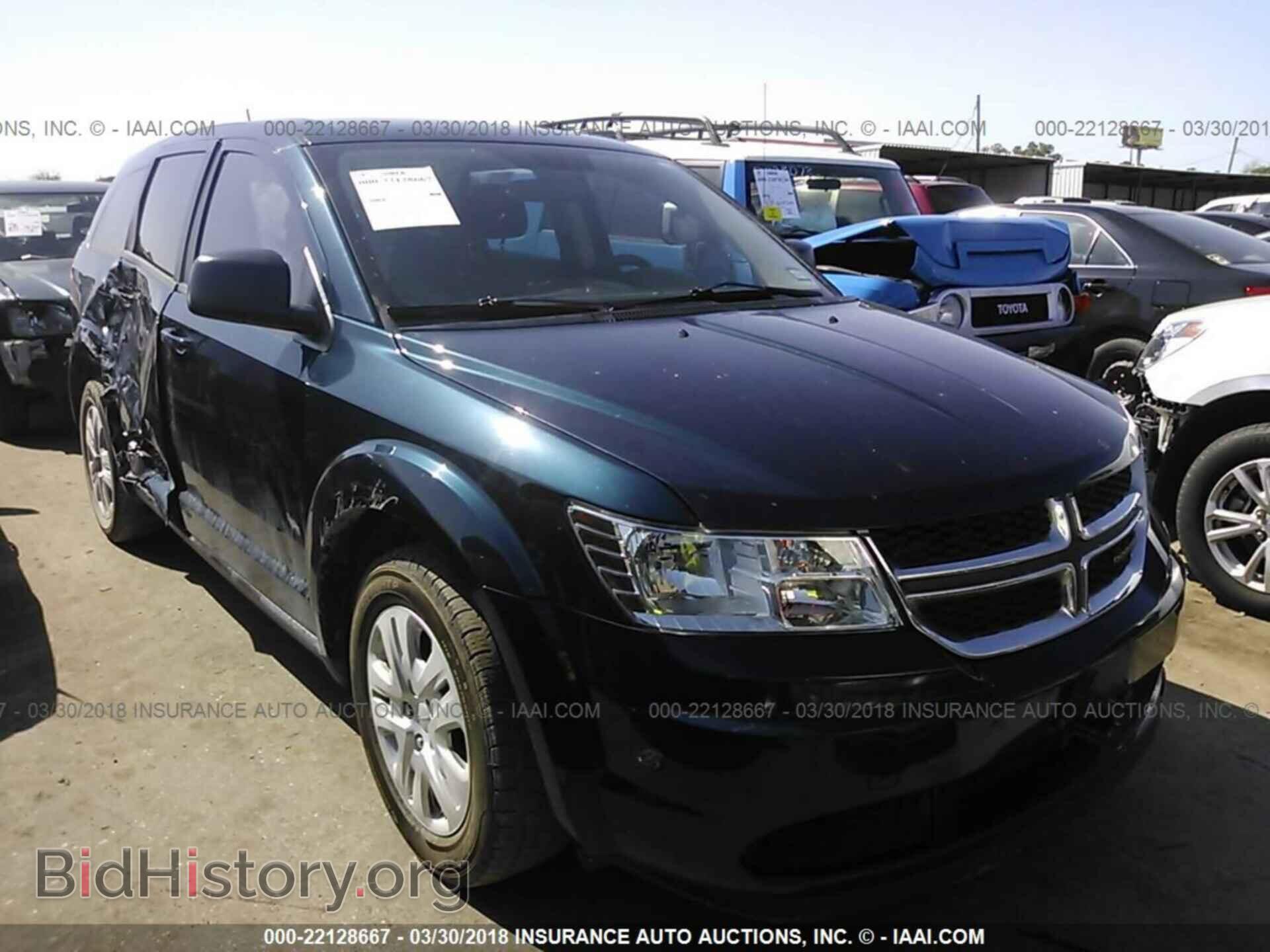 Фотография 3C4PDCAB5ET310661 - Dodge Journey 2014