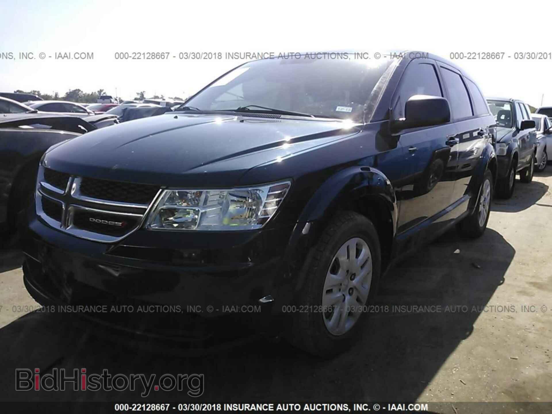 2014 Dodge Journey - VIN: 3C4PDCAB5ET310661 - Фото 2
