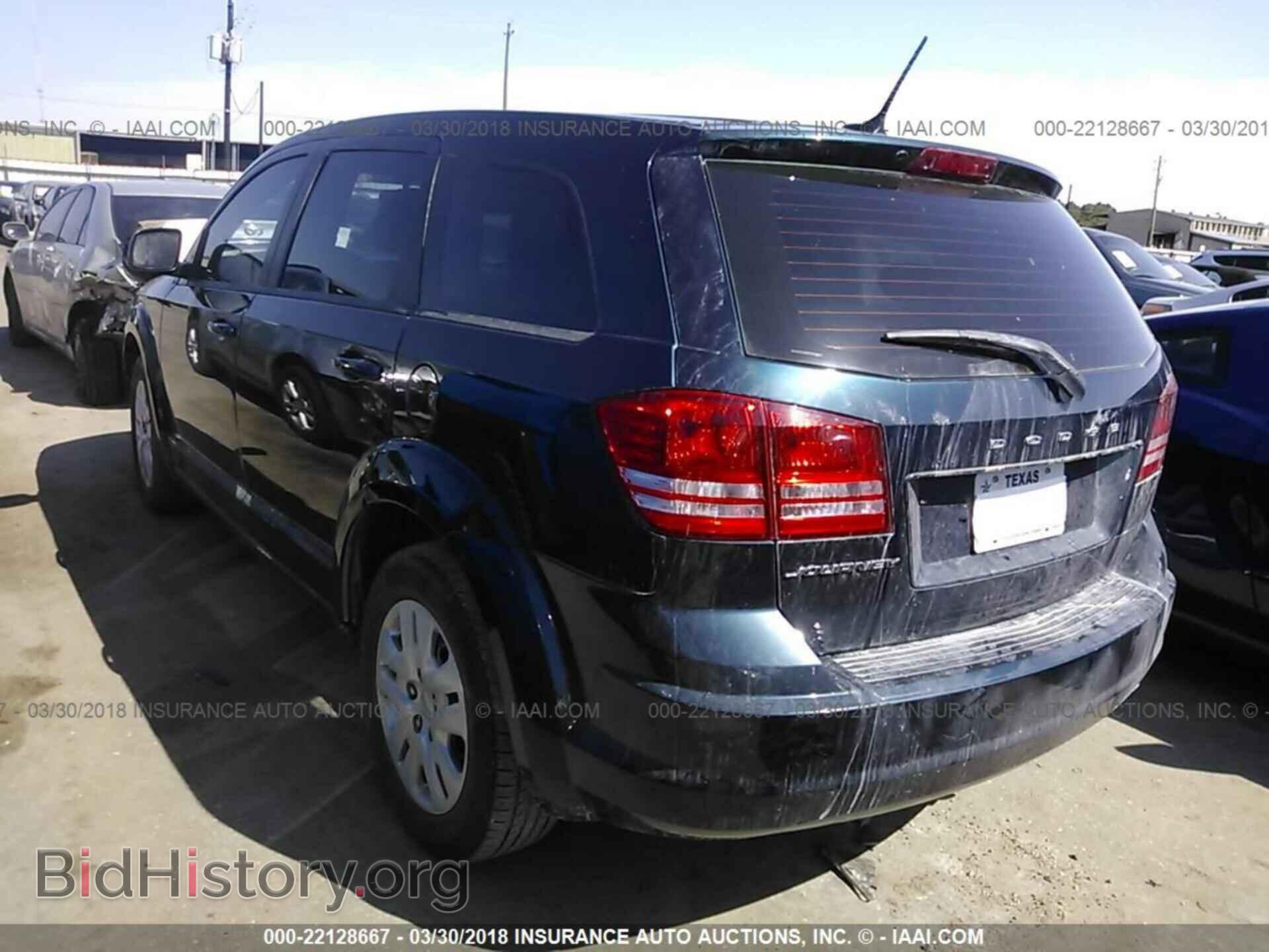2014 Dodge Journey - VIN: 3C4PDCAB5ET310661 - Фото 3