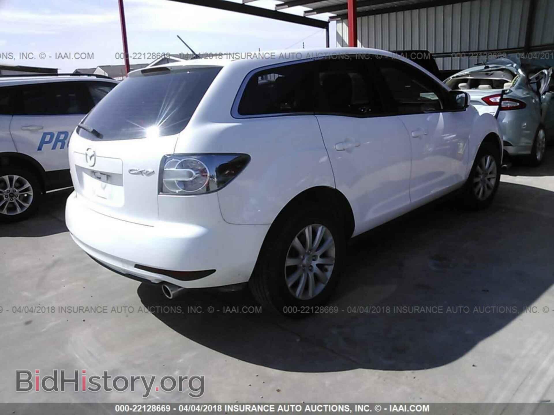 2011 Mazda Cx-7 - VIN: JM3ER2A5XB0369699 - Фото 4