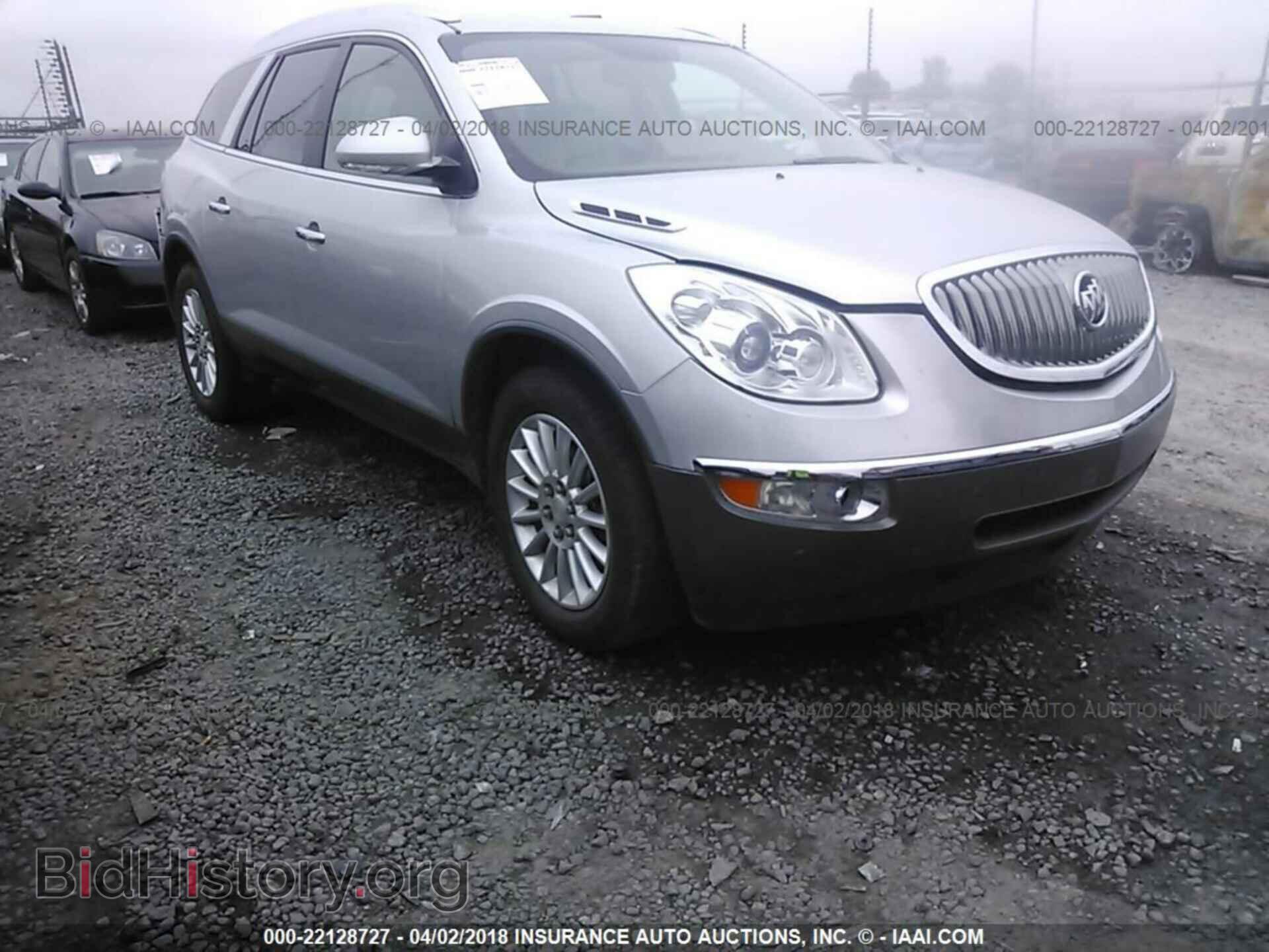 Фотография 5GAKRCED2CJ386142 - BUICK ENCLAVE 2012