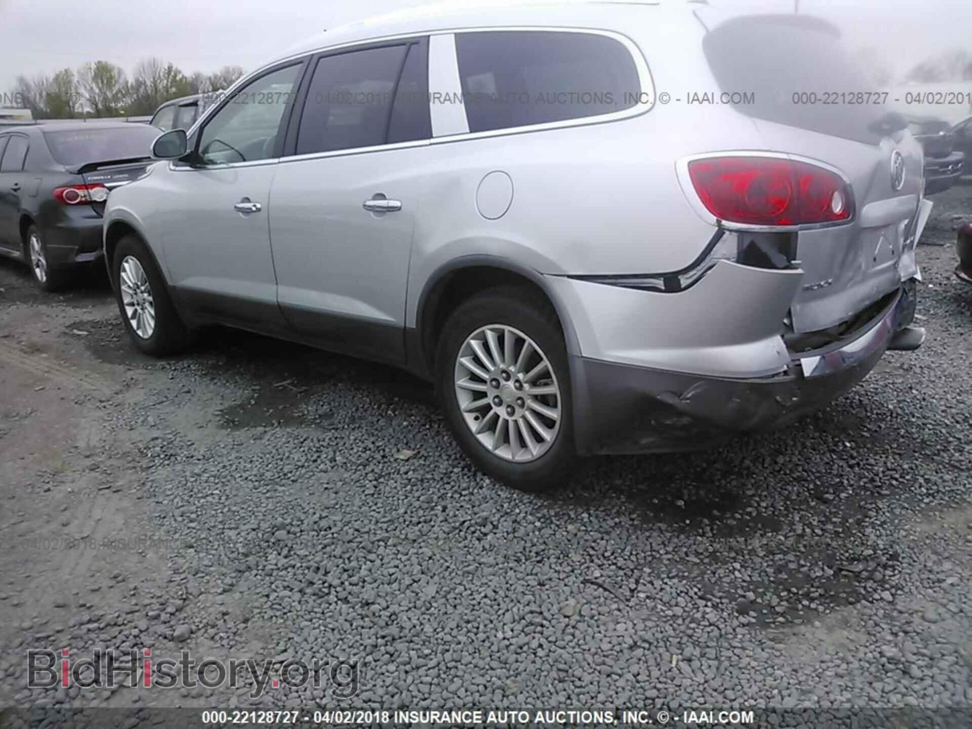 2012 BUICK ENCLAVE - VIN: 5GAKRCED2CJ386142 - Фото 3