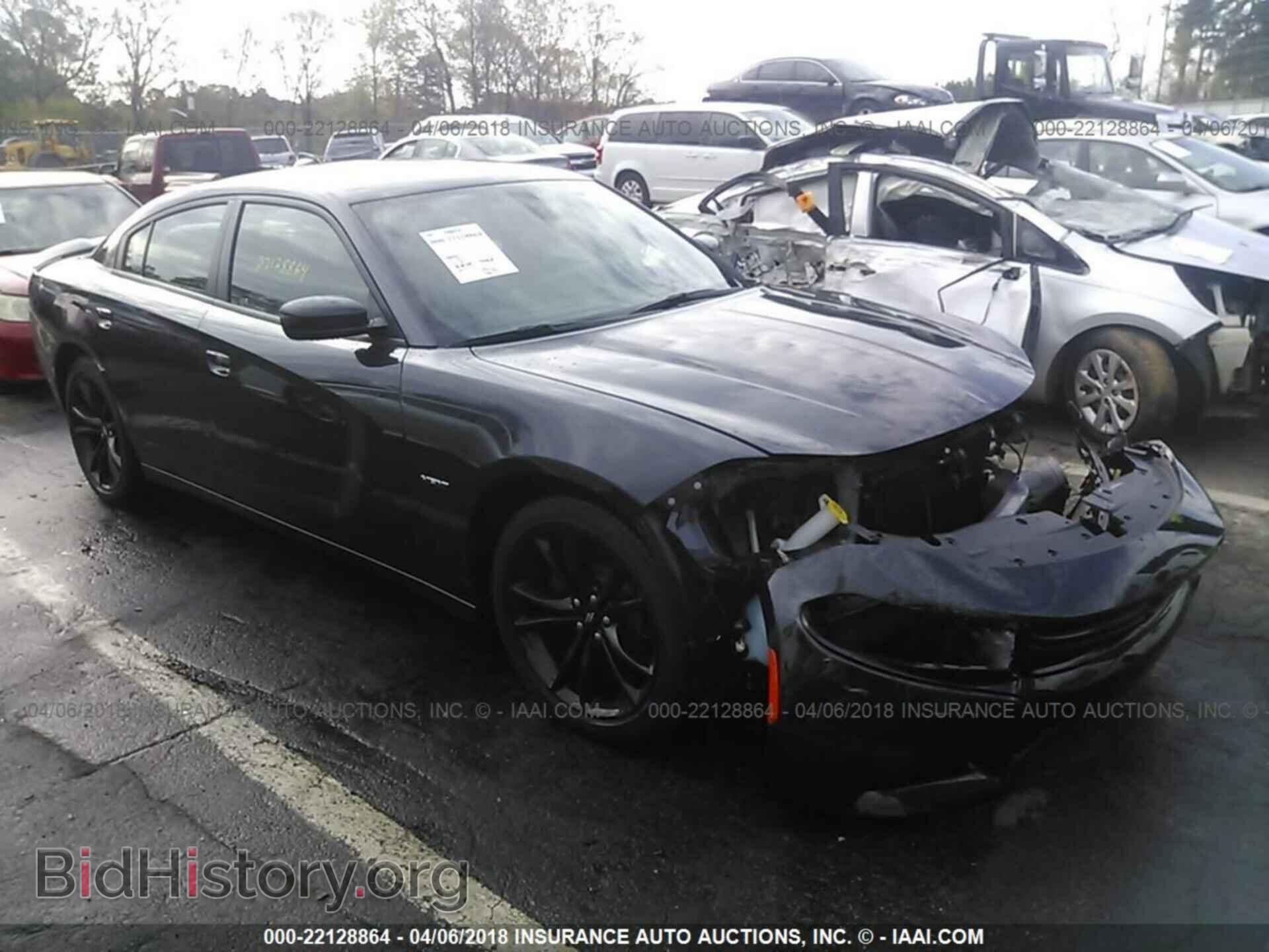 Photo 2C3CDXCT7HH609338 - Dodge Charger 2017