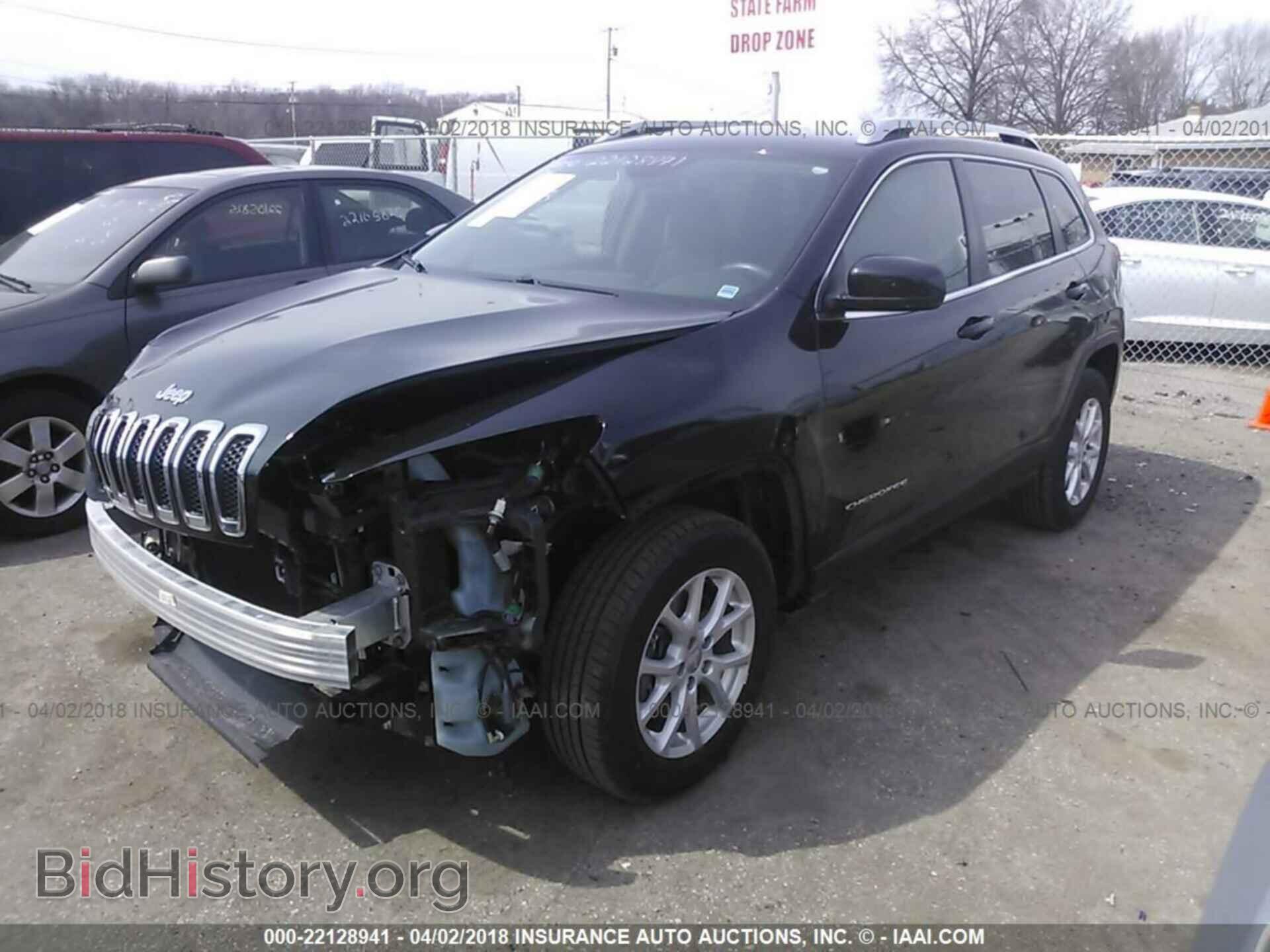 2014 Jeep Cherokee - VIN: 1C4PJMCB0EW232523 - Photo 2