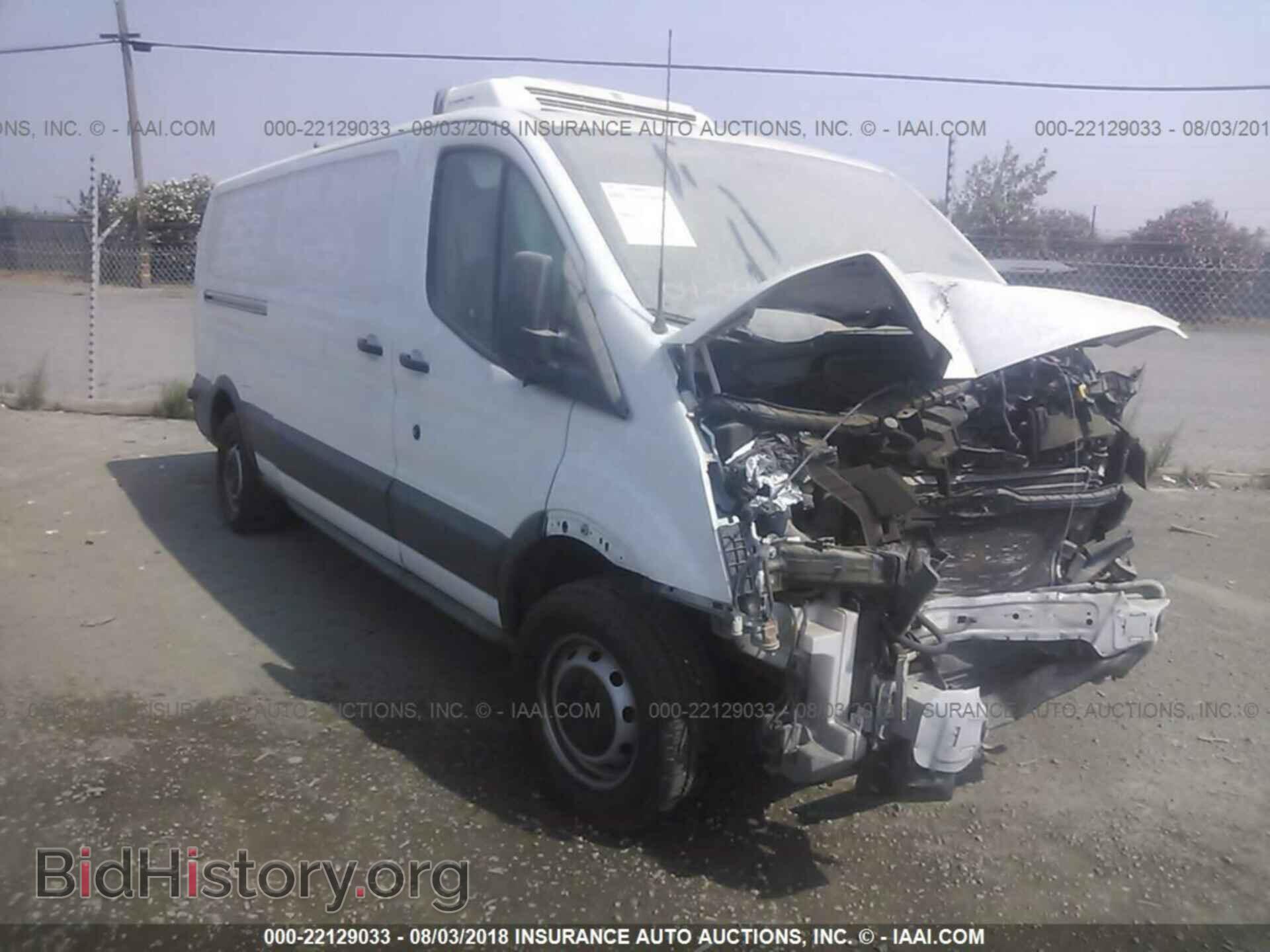 Фотография 1FTYR2YG3GKA89681 - Ford Transit 2016