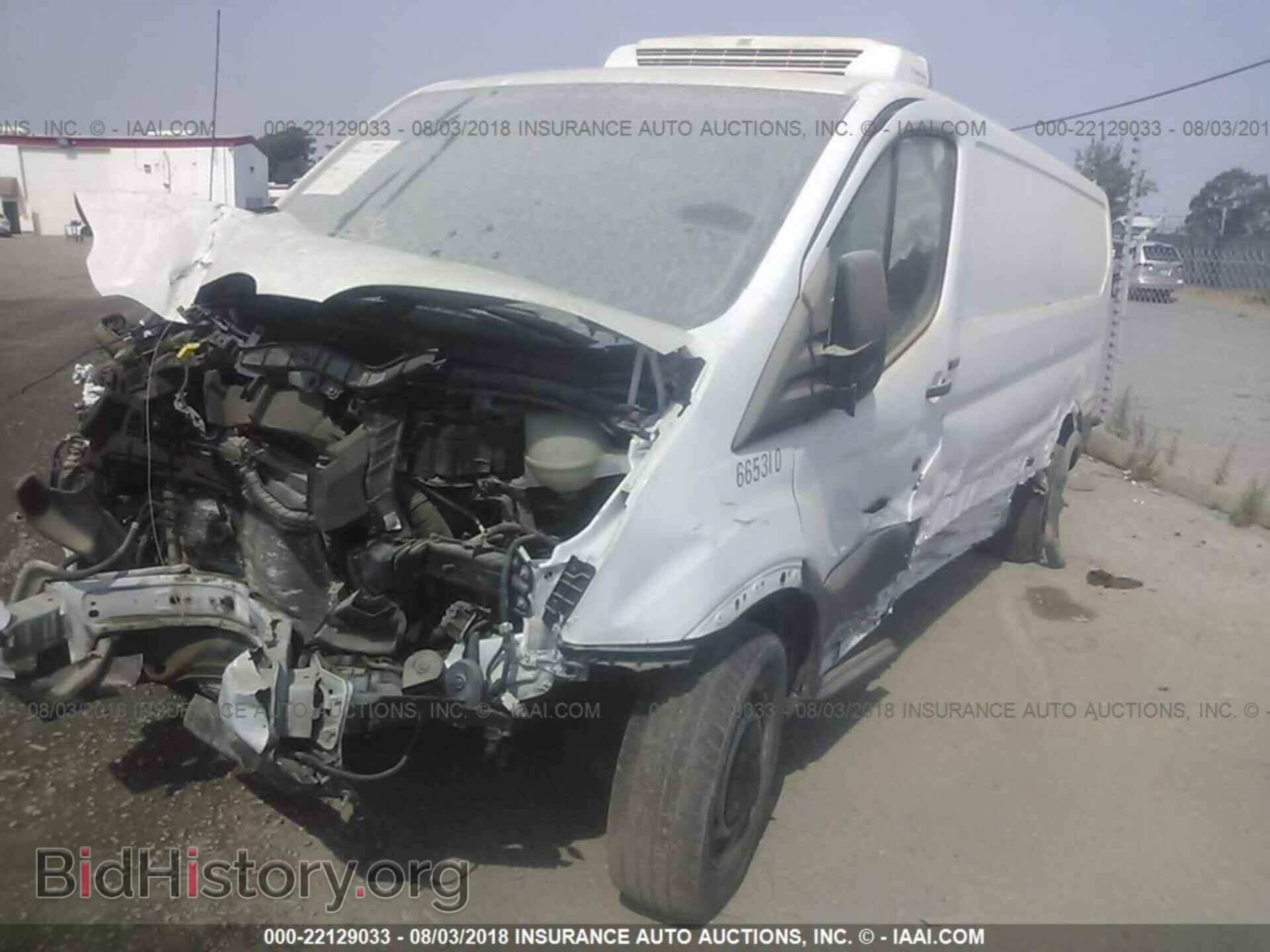 2016 Ford Transit - VIN: 1FTYR2YG3GKA89681 - Фото 2