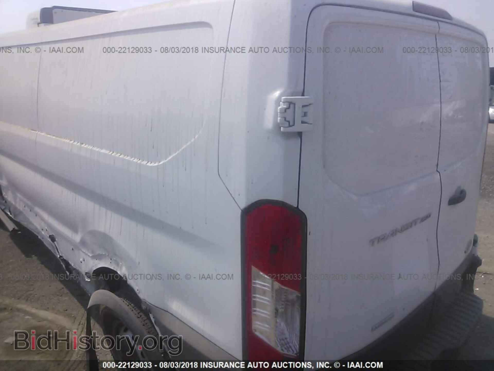 2016 Ford Transit - VIN: 1FTYR2YG3GKA89681 - Фото 3