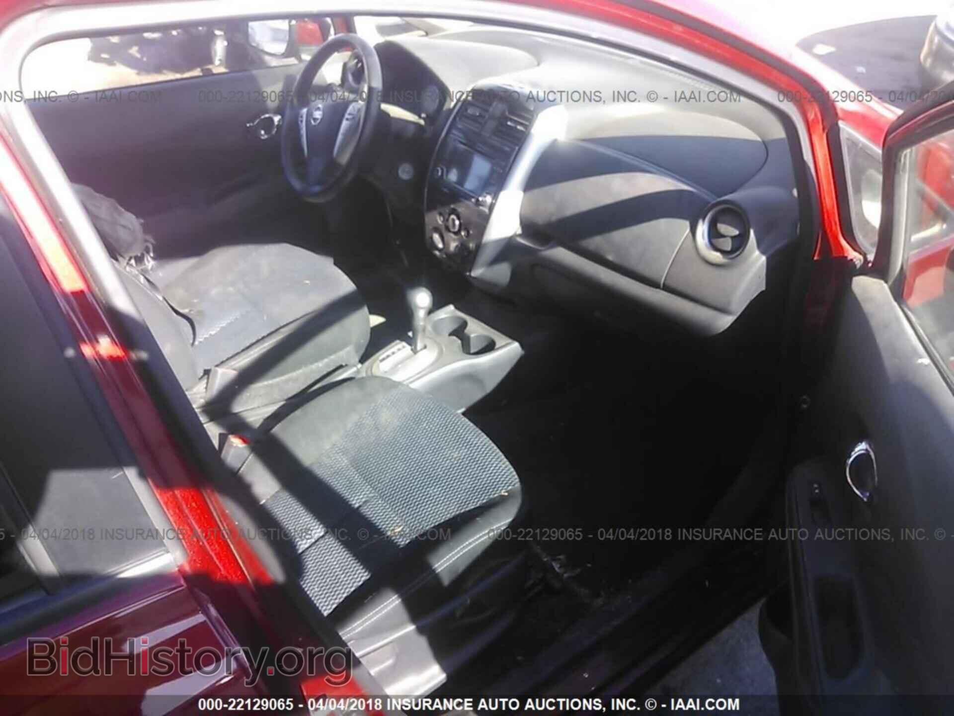 2016 Nissan Versa note - VIN: 3N1CE2CP5GL365244 - Фото 5