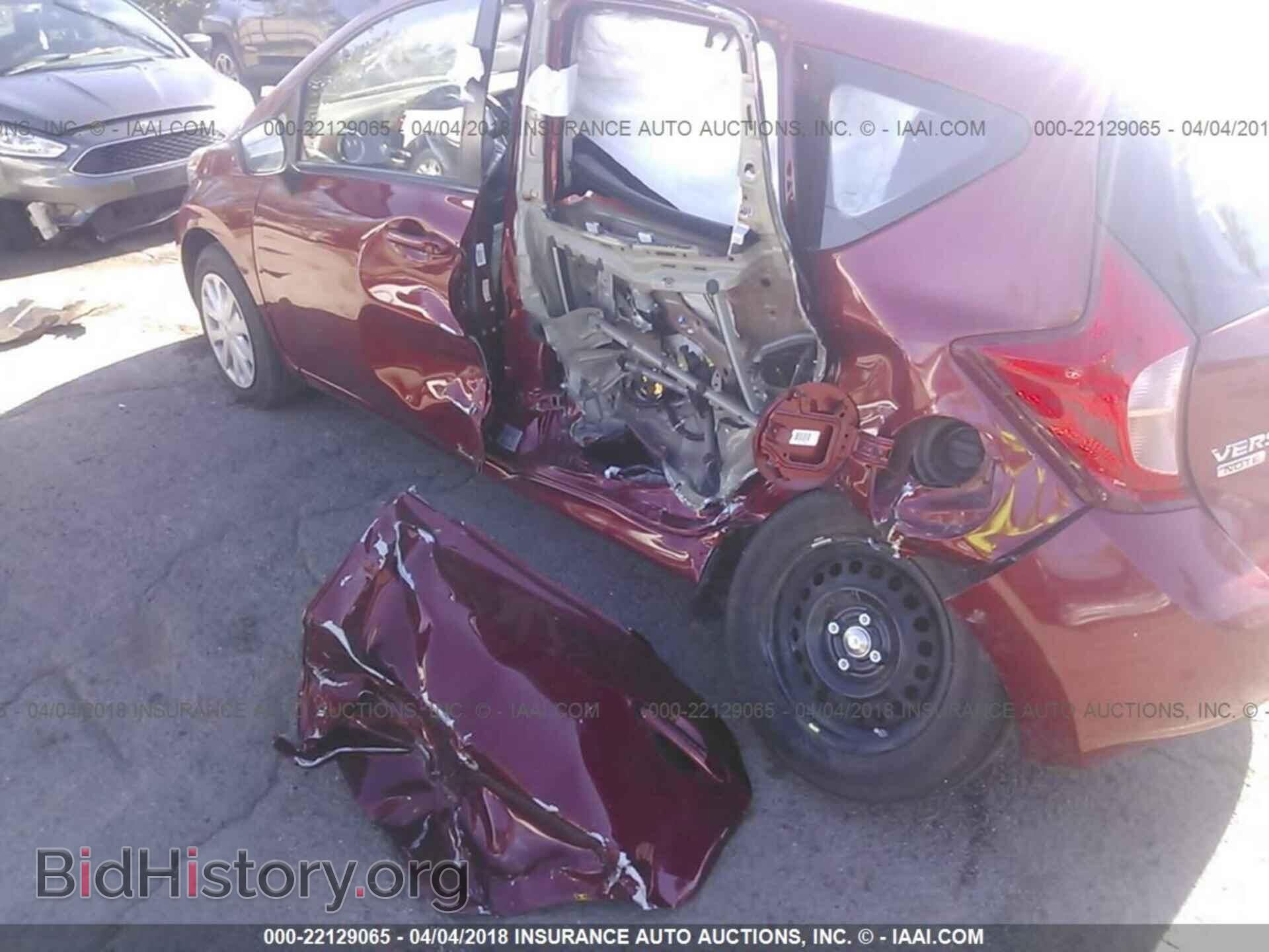 2016 Nissan Versa note - VIN: 3N1CE2CP5GL365244 - Фото 6