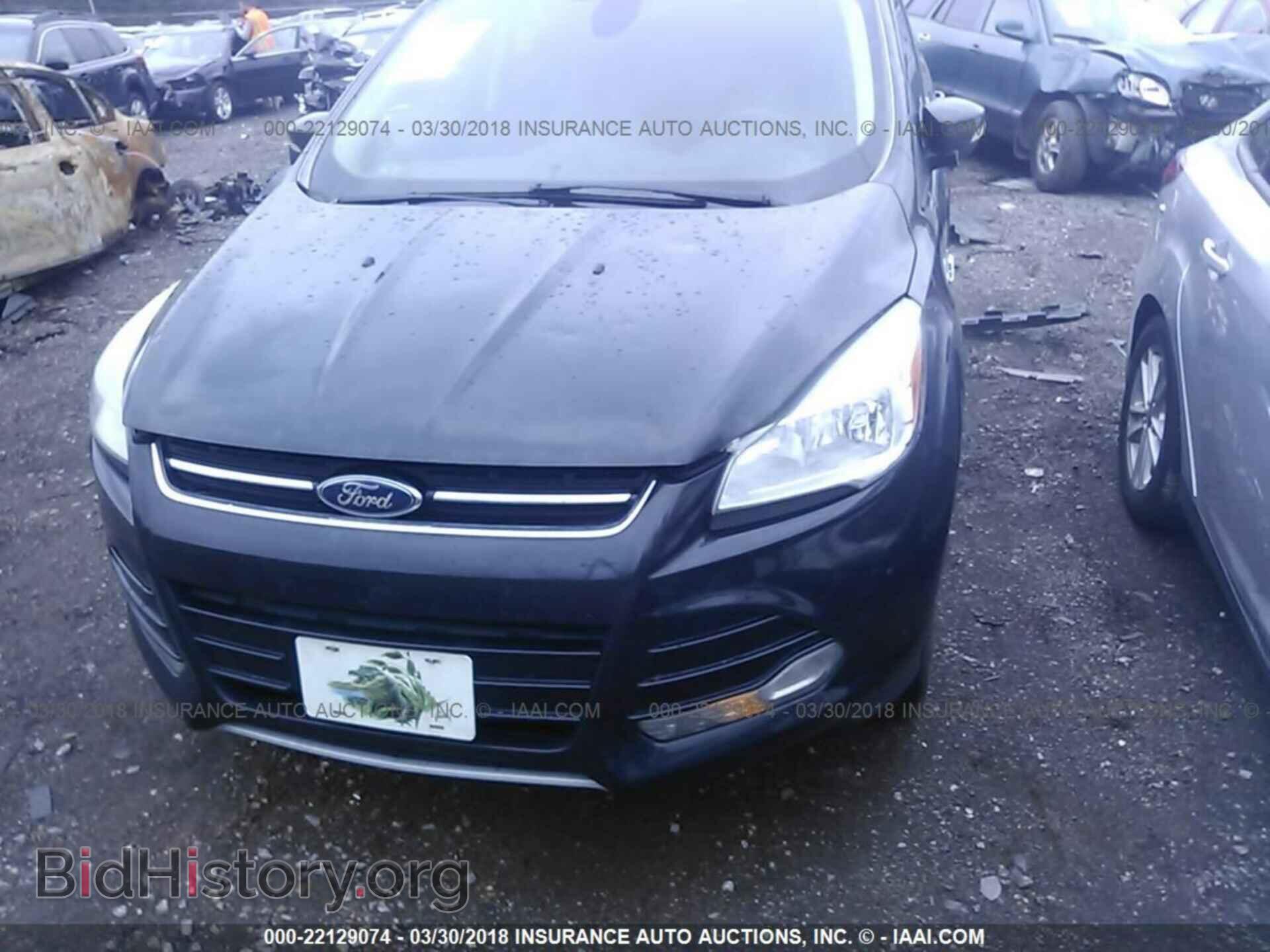 2013 Ford Escape - VIN: 1FMCU0HX1DUD11918 - Фото 6
