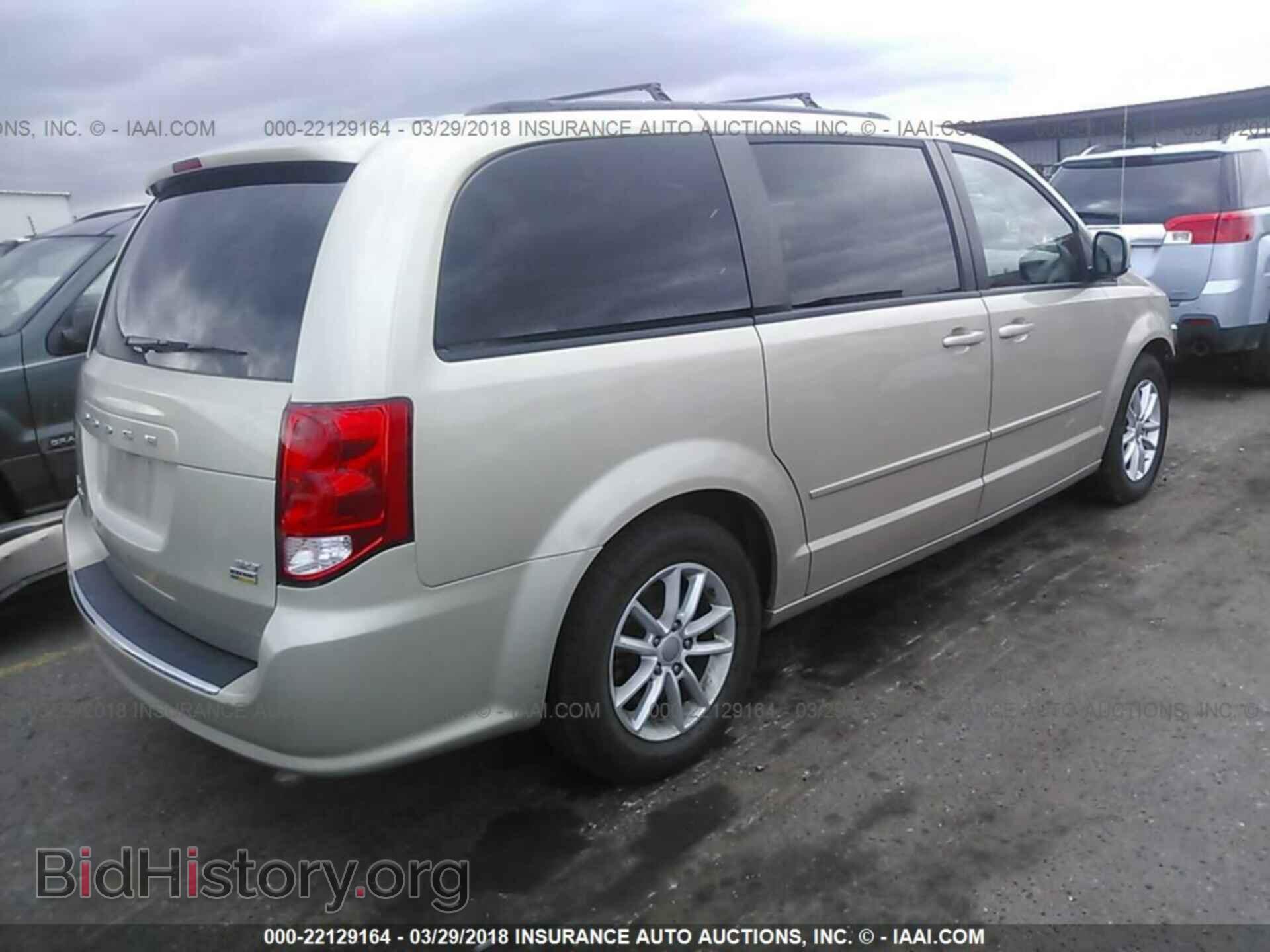 2014 Dodge Grand caravan - VIN: 2C4RDGCG2ER356766 - Фото 4