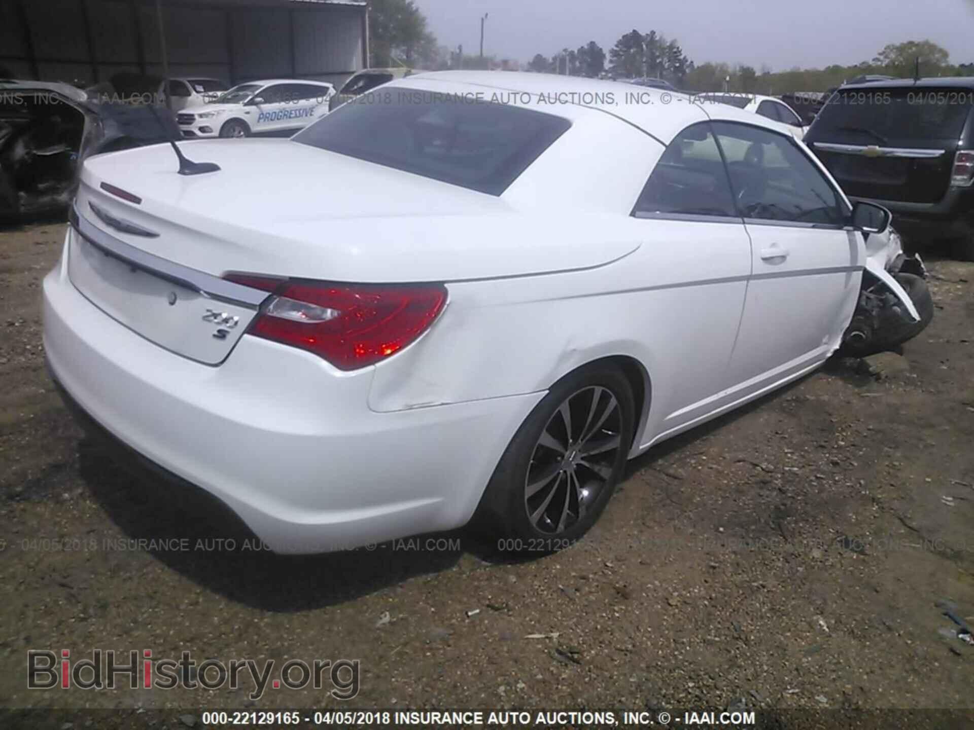 2011 Chrysler 200 - VIN: 1C3BC8EG5BN623936 - Фото 4