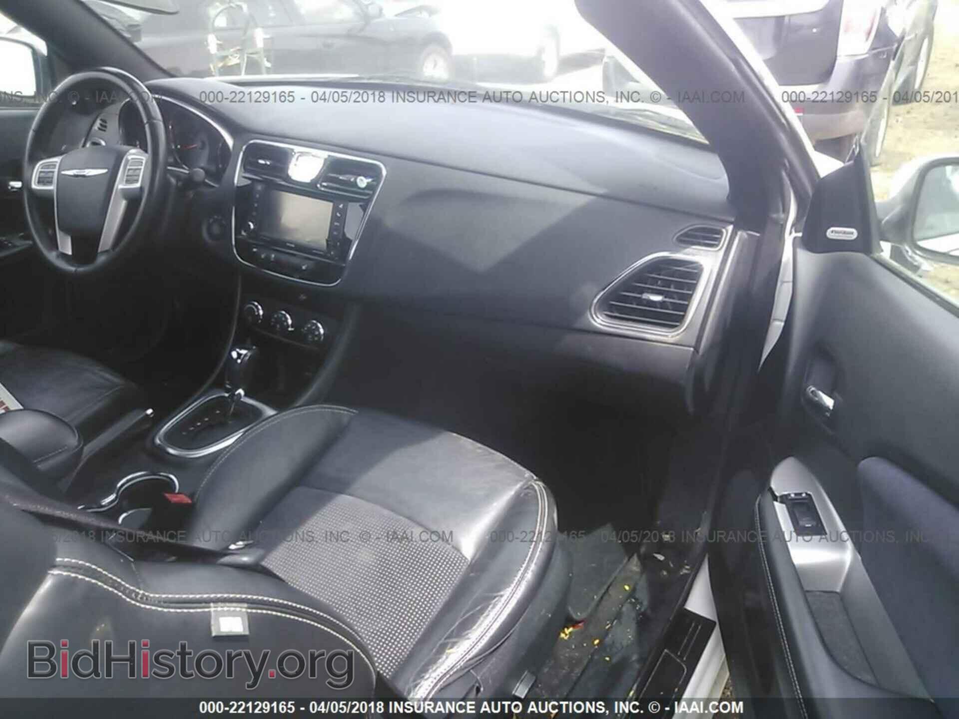 2011 Chrysler 200 - VIN: 1C3BC8EG5BN623936 - Фото 5