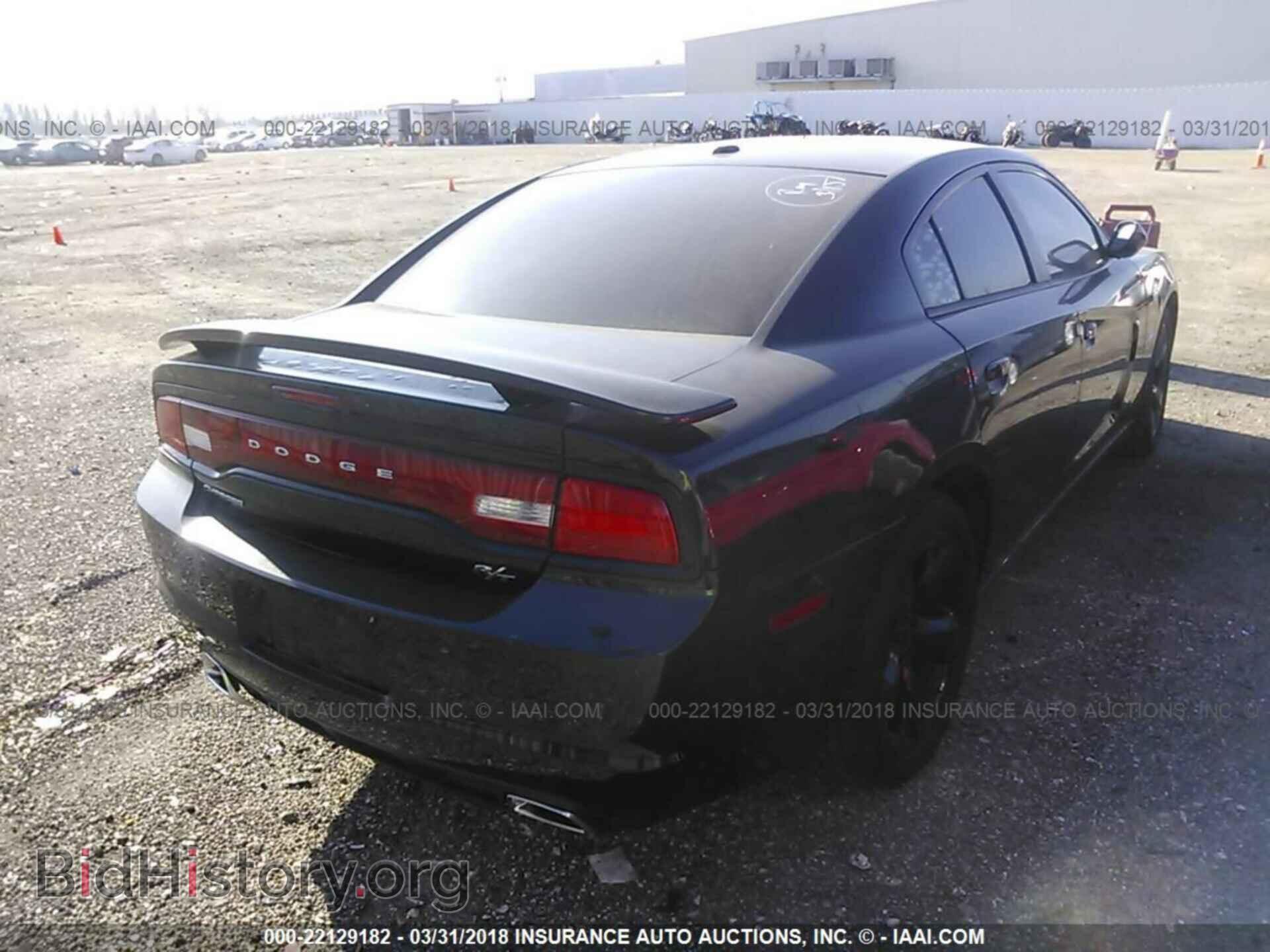 2011 Dodge Charger - VIN: 2B3CL5CT6BH504849 - Фото 4