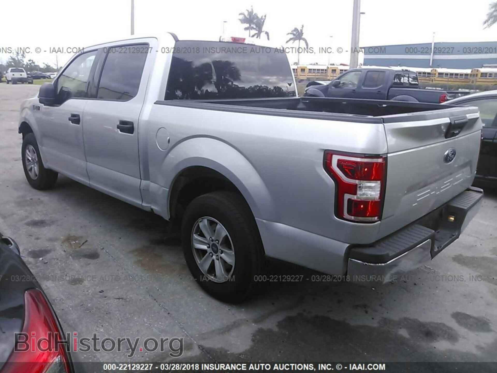 2018 Ford F150 - VIN: 1FTEW1C5XJFA97126 - Фото 3