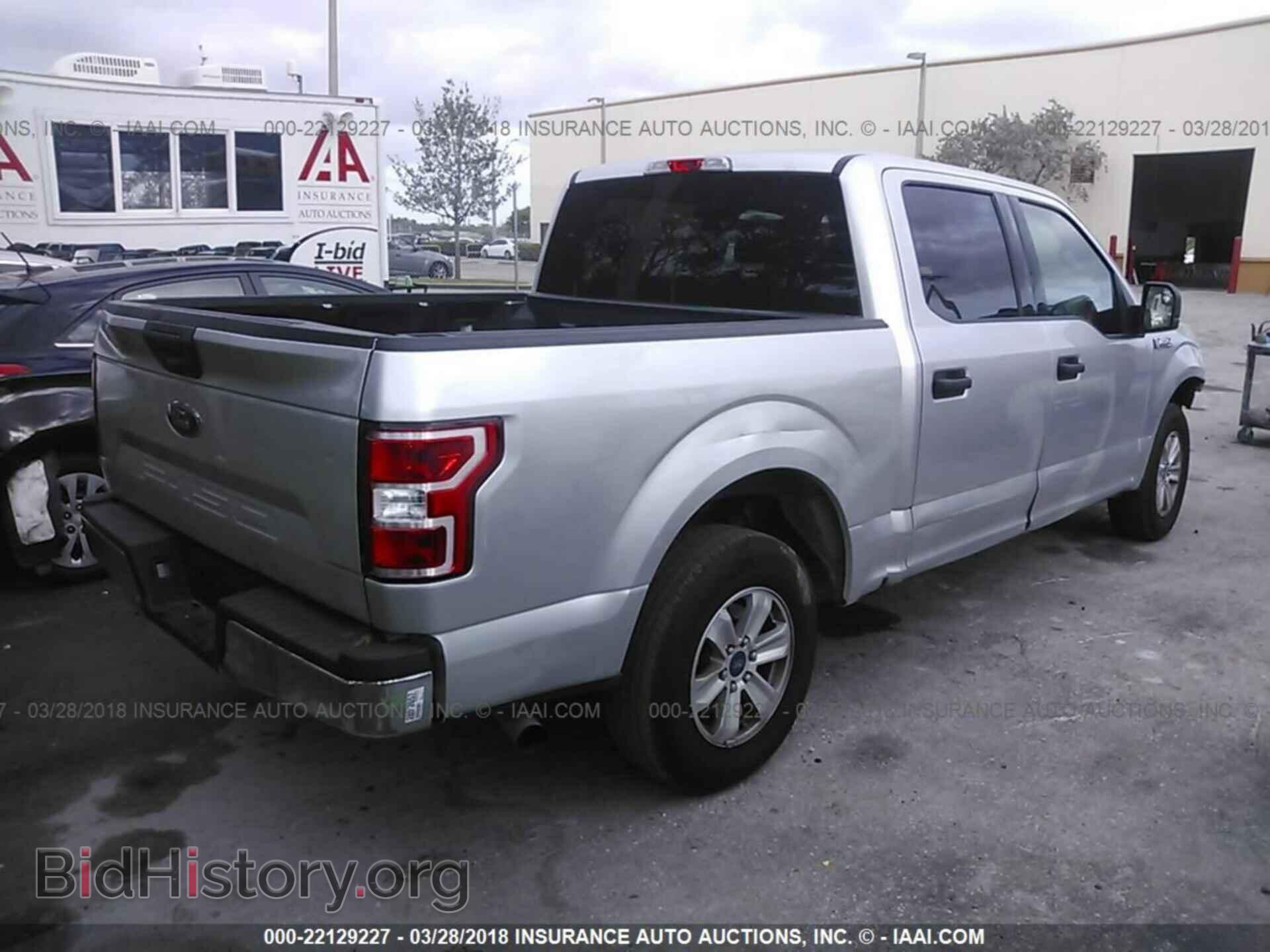 2018 Ford F150 - VIN: 1FTEW1C5XJFA97126 - Фото 4