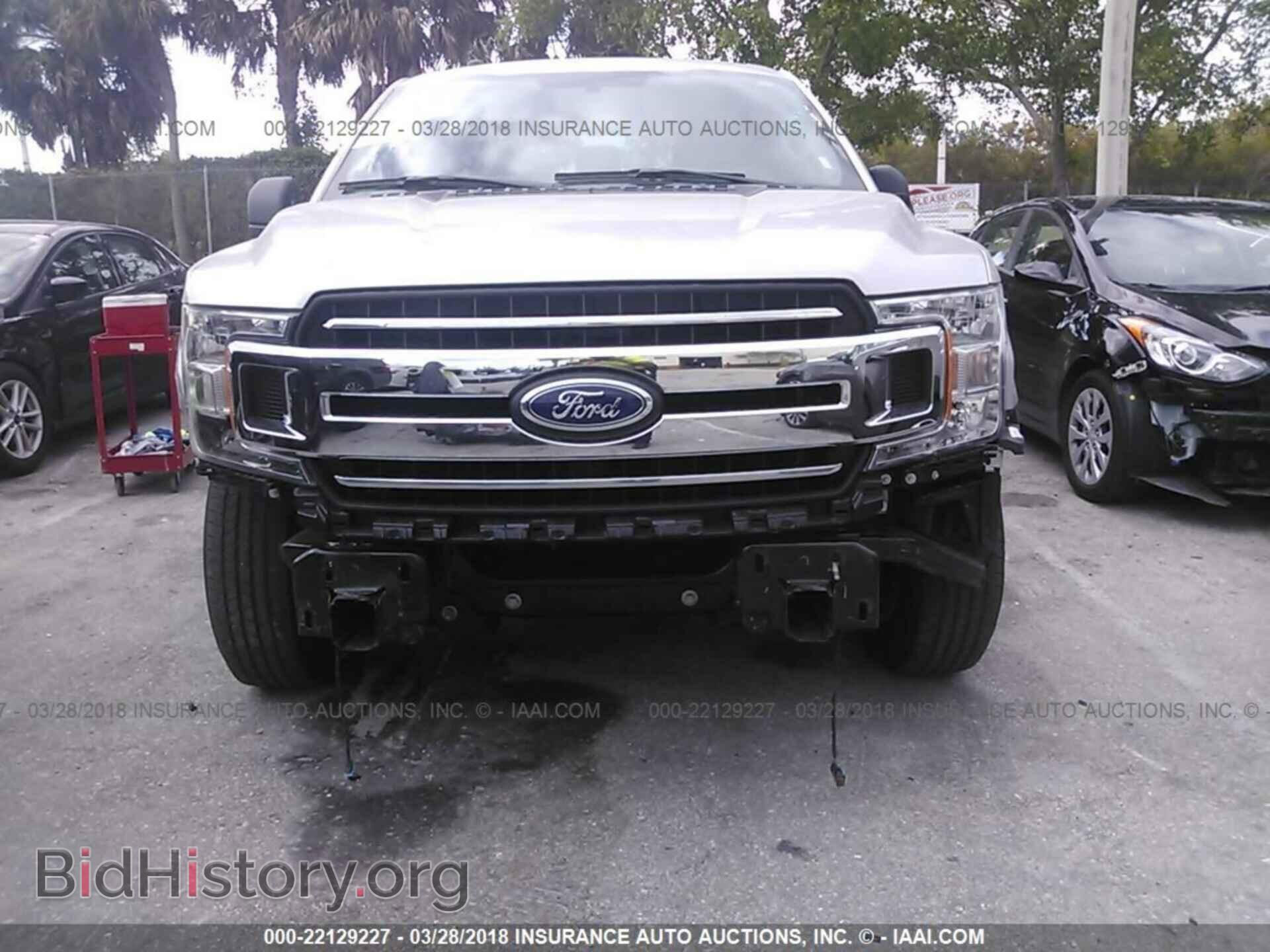 2018 Ford F150 - VIN: 1FTEW1C5XJFA97126 - Фото 6