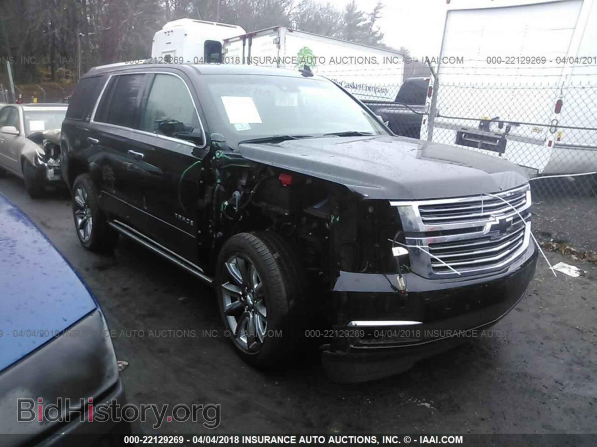 Фотография 1GNSKCKC2GR401655 - Chevrolet Tahoe 2016