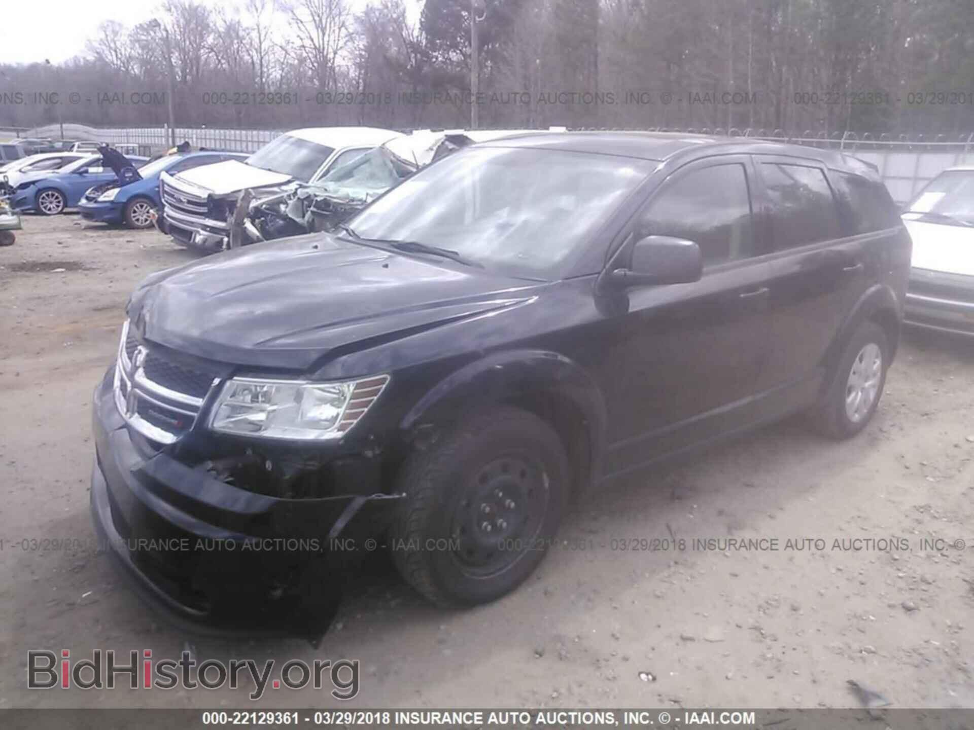 2014 Dodge Journey - VIN: 3C4PDCAB6ET194225 - Фото 2