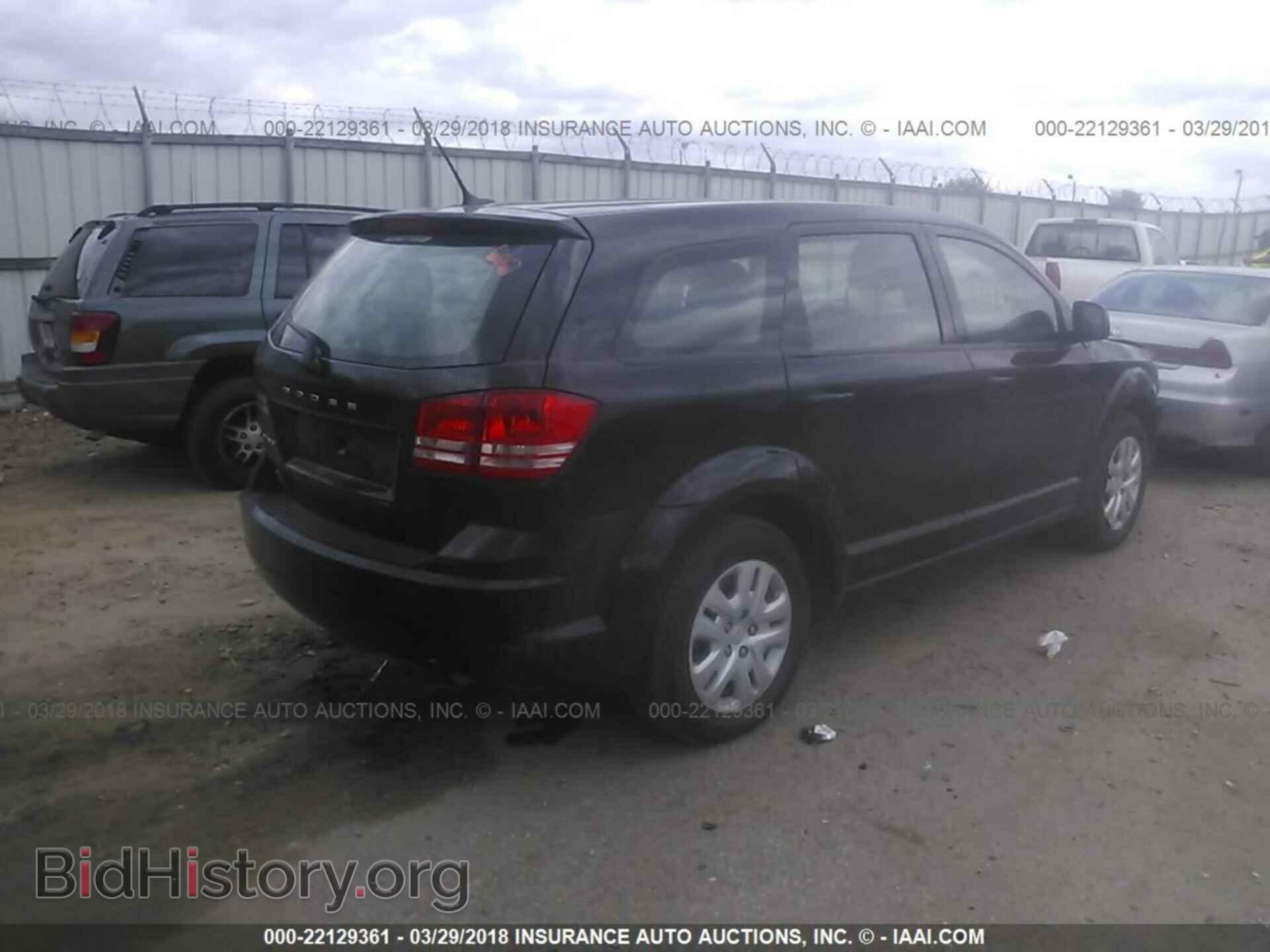 2014 Dodge Journey - VIN: 3C4PDCAB6ET194225 - Фото 4