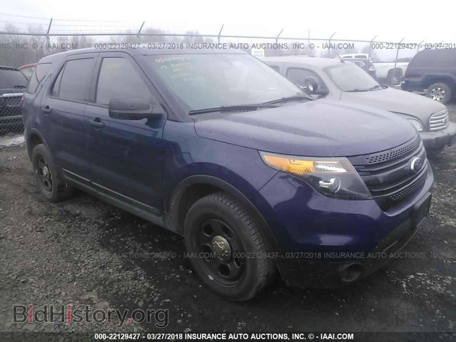 Photo 1FM5K8AR7DGA51452 - Ford Explorer 2013